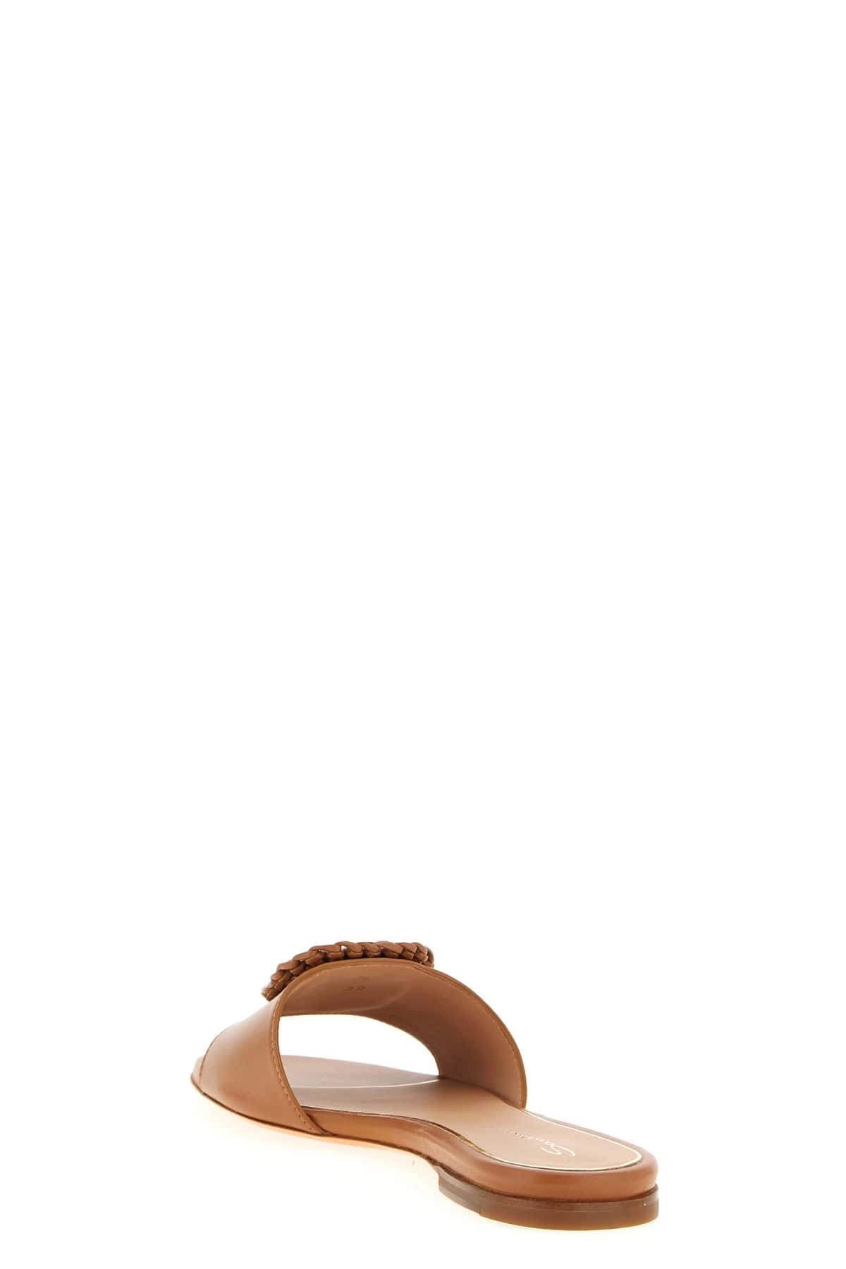 Santoni Santoni Corolle Sandals