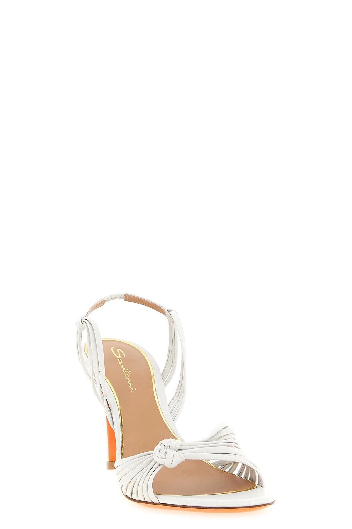Santoni Santoni Eloise Leather Sandals