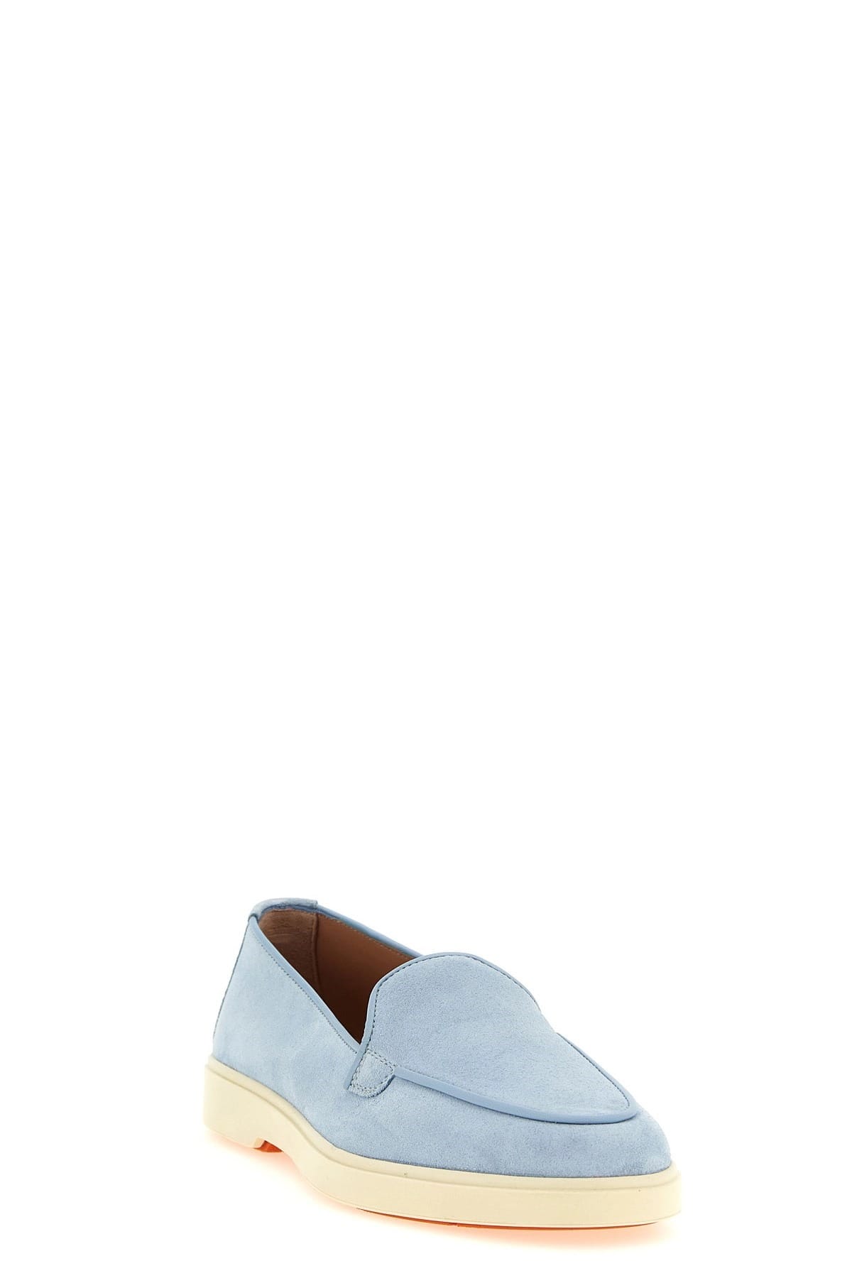 Santoni Santoni Light Blue Debora Loafers