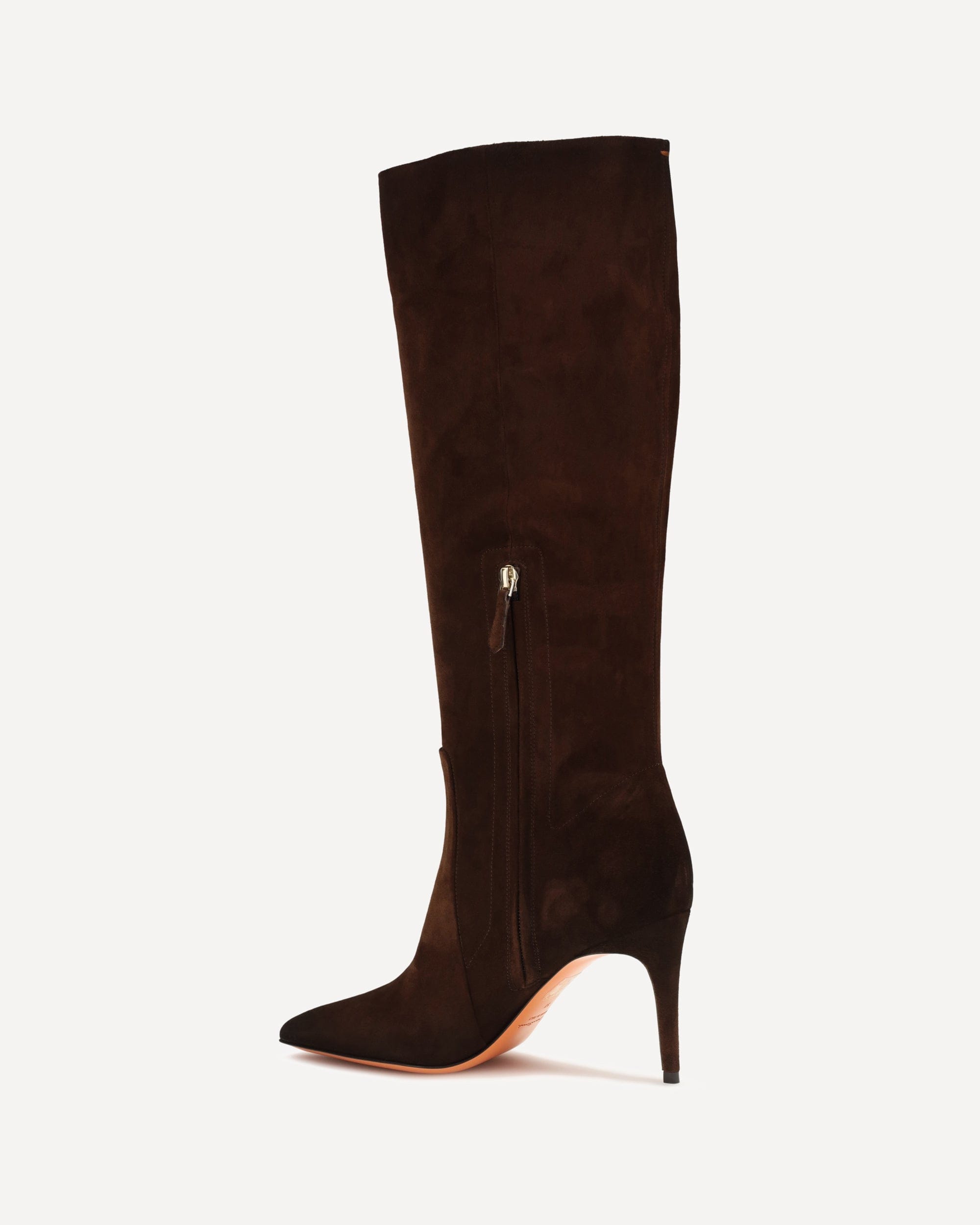 Santoni Santoni Pointed High Boots