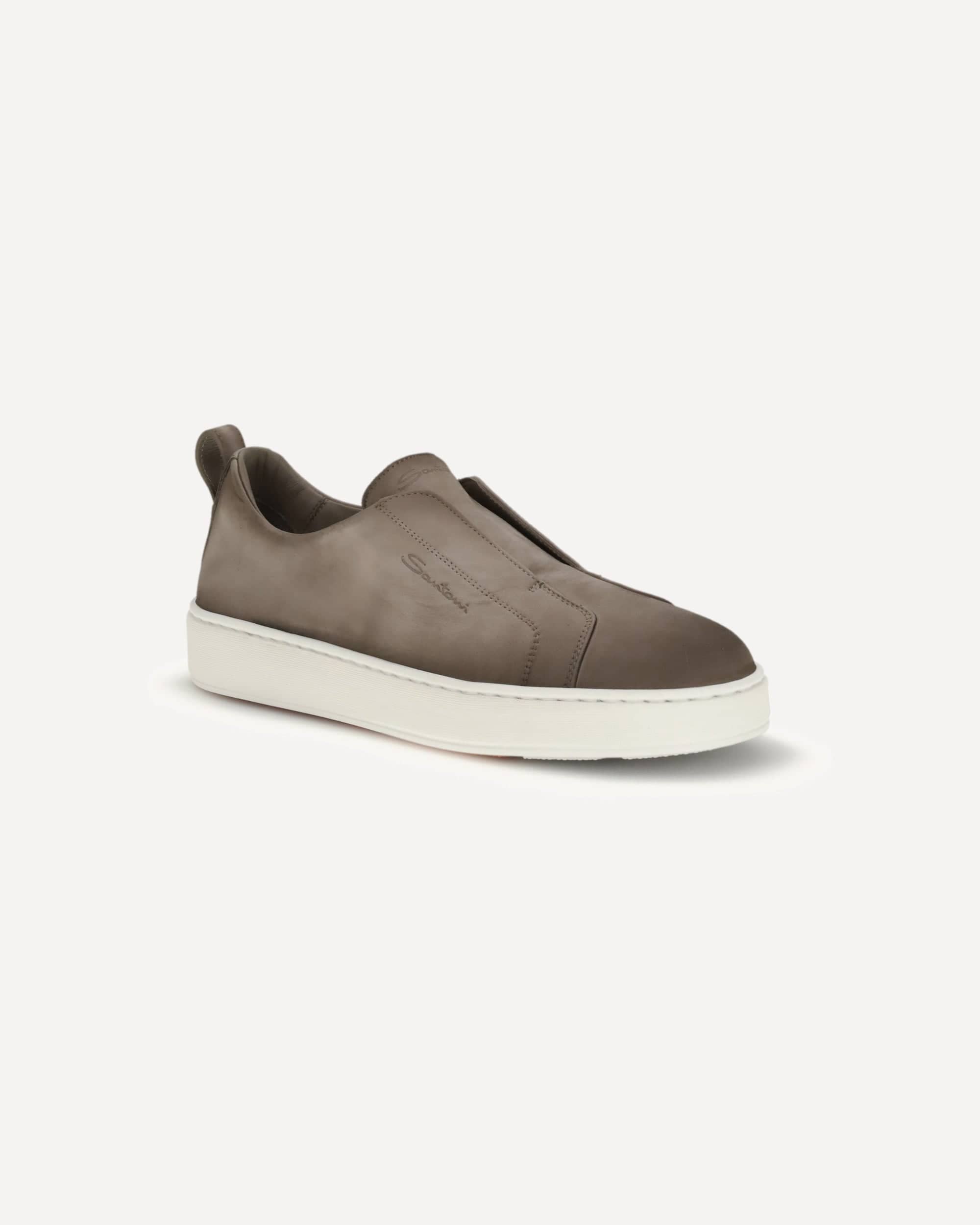 Santoni Slip-On Sneakers