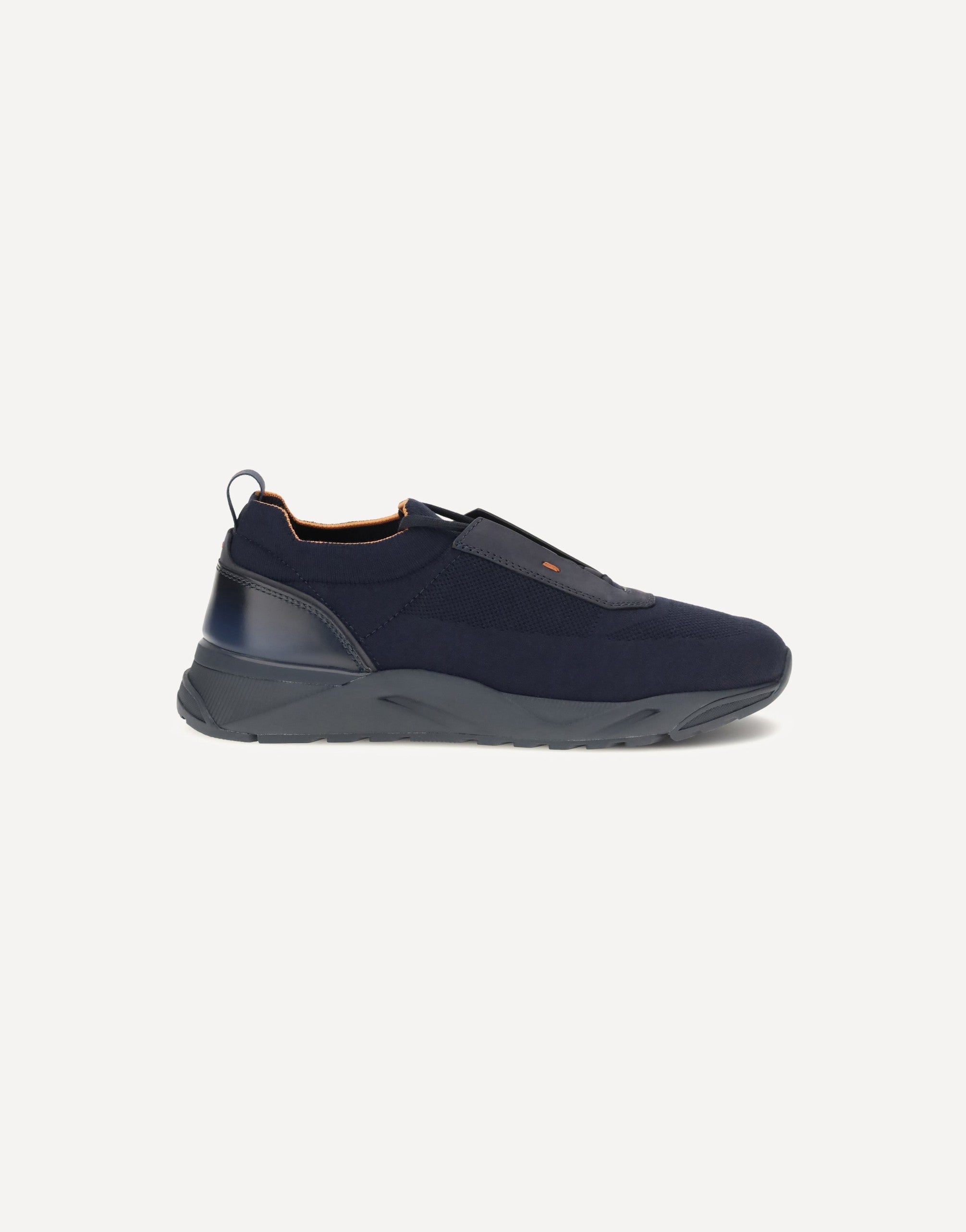 Santoni Stretch Fabric Sneakers