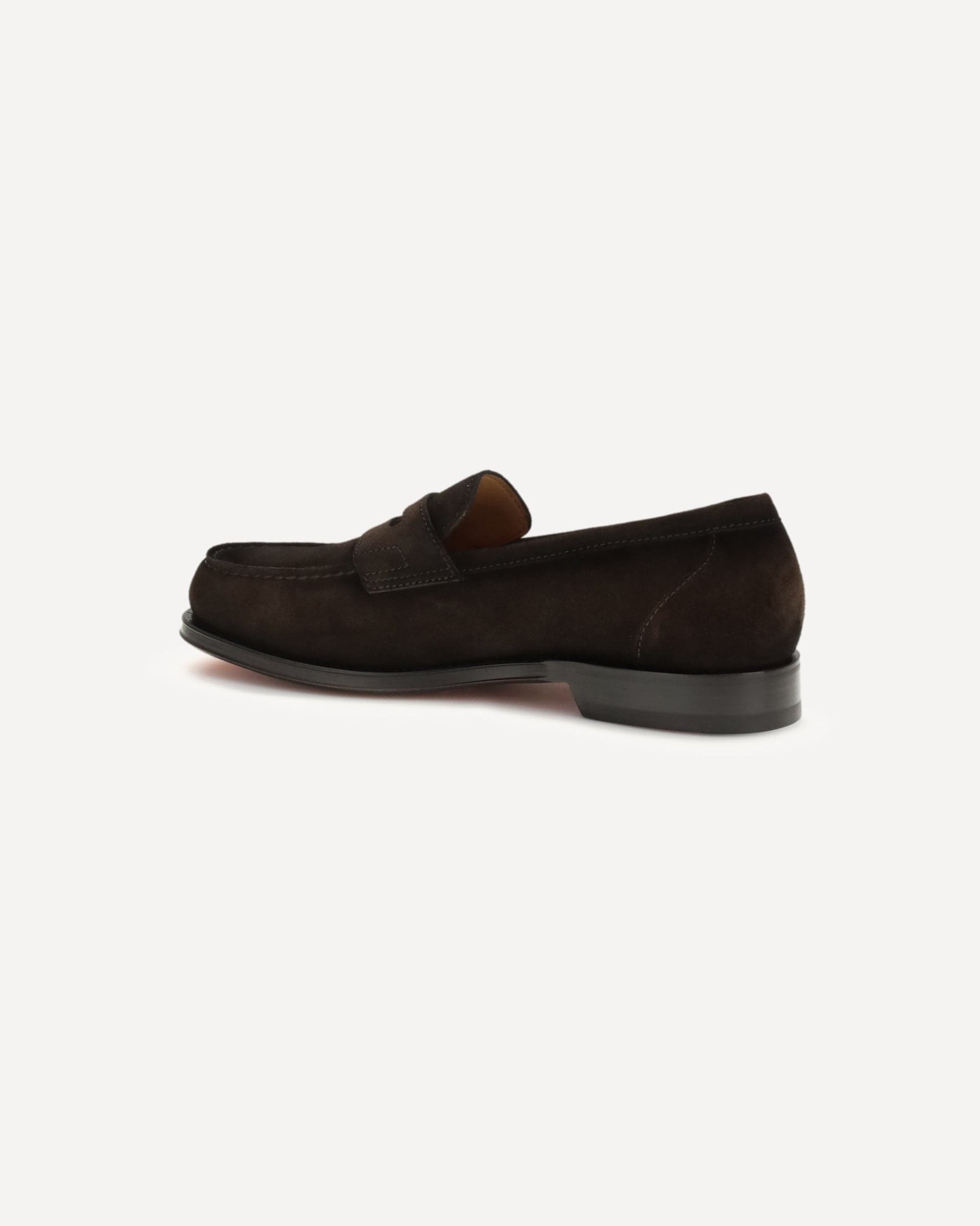 Santoni Suede Loafer