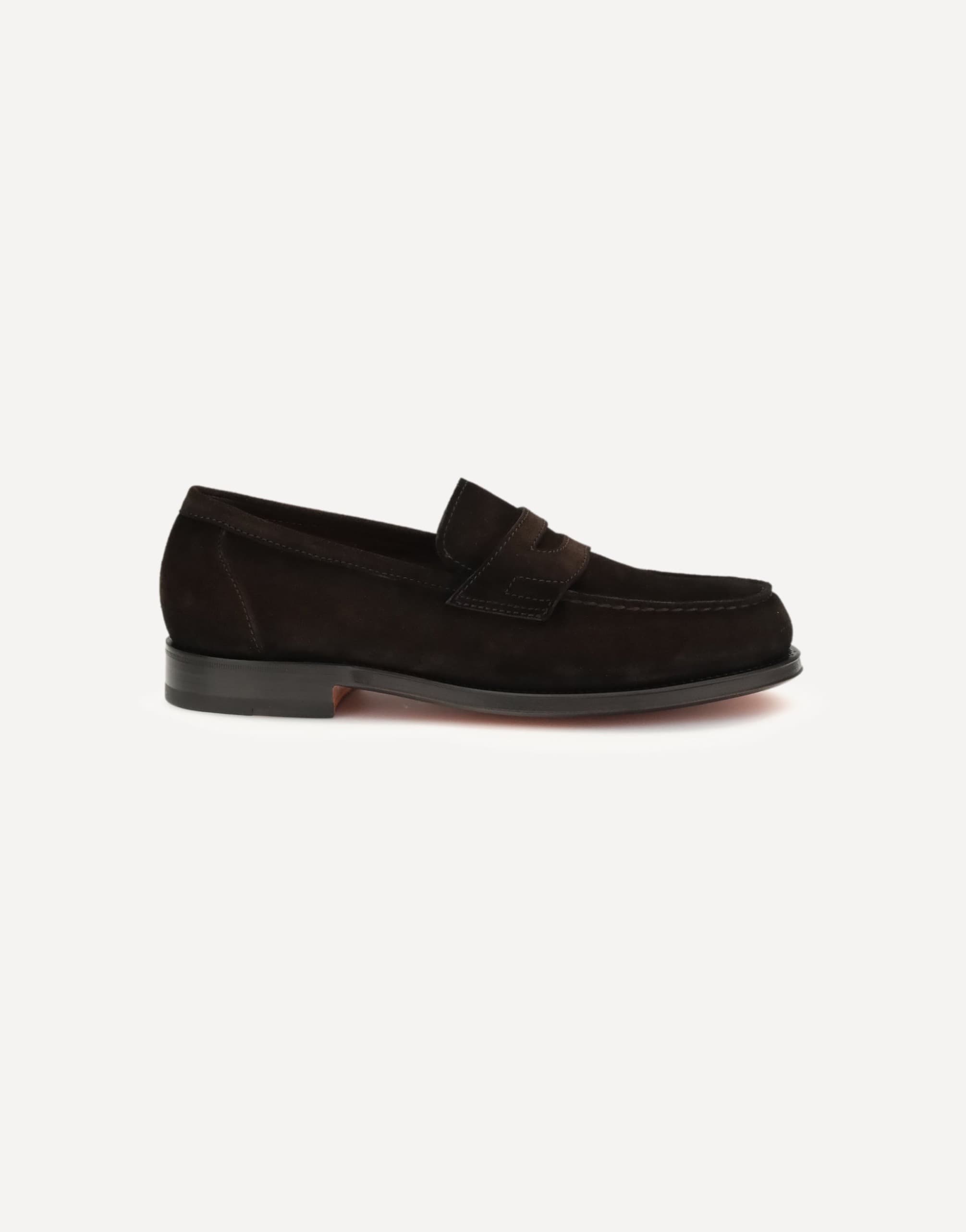 Santoni Suede Loafer