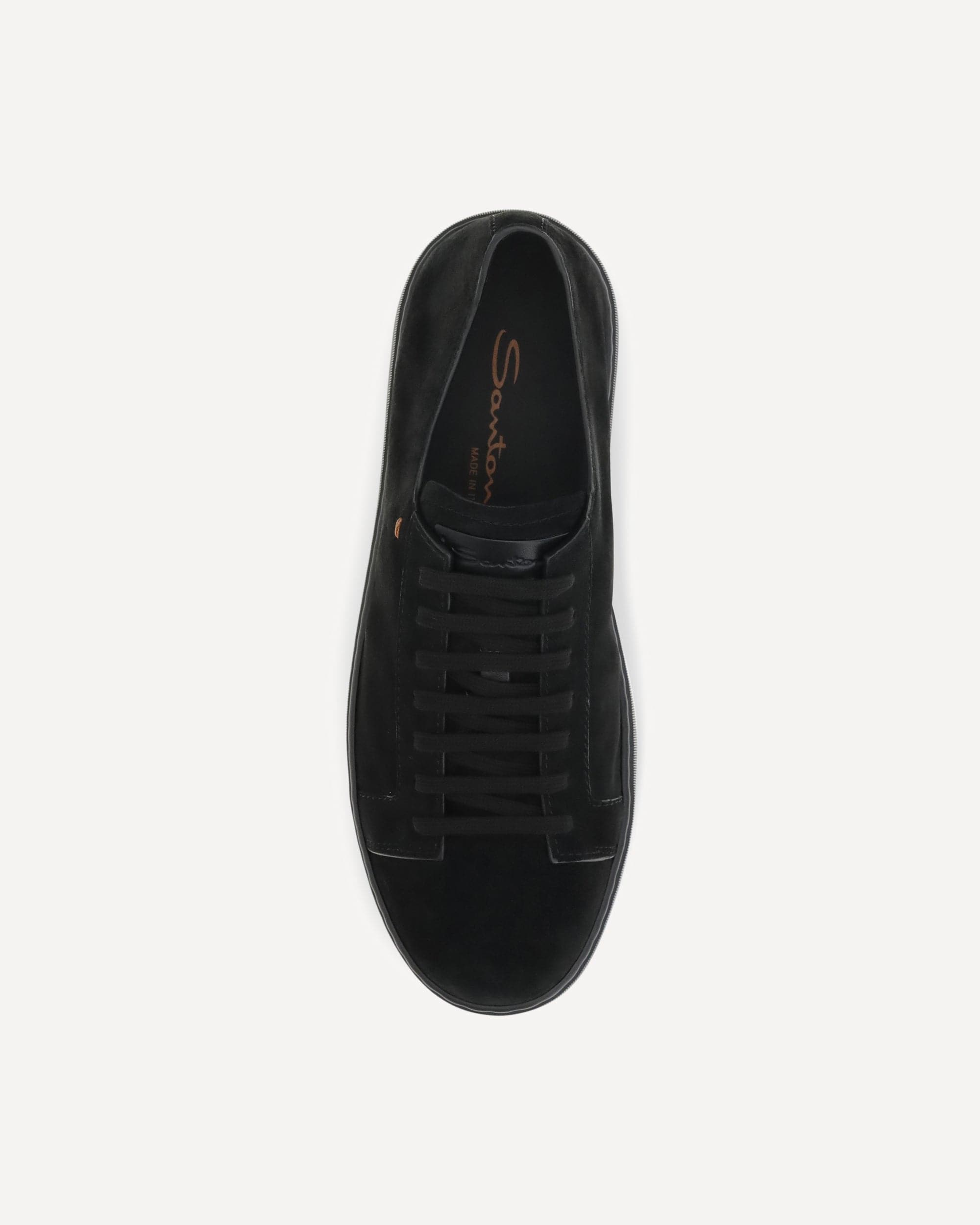 أحذية سنيكرز من الشمواه من Santoni