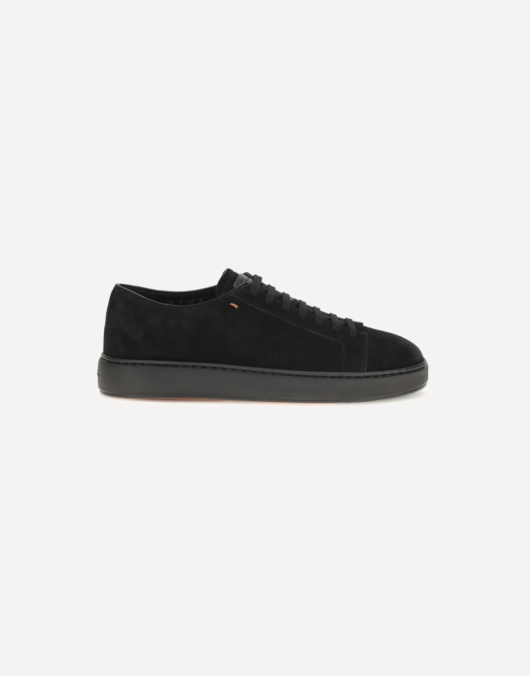 Santoni Suede Sneakers