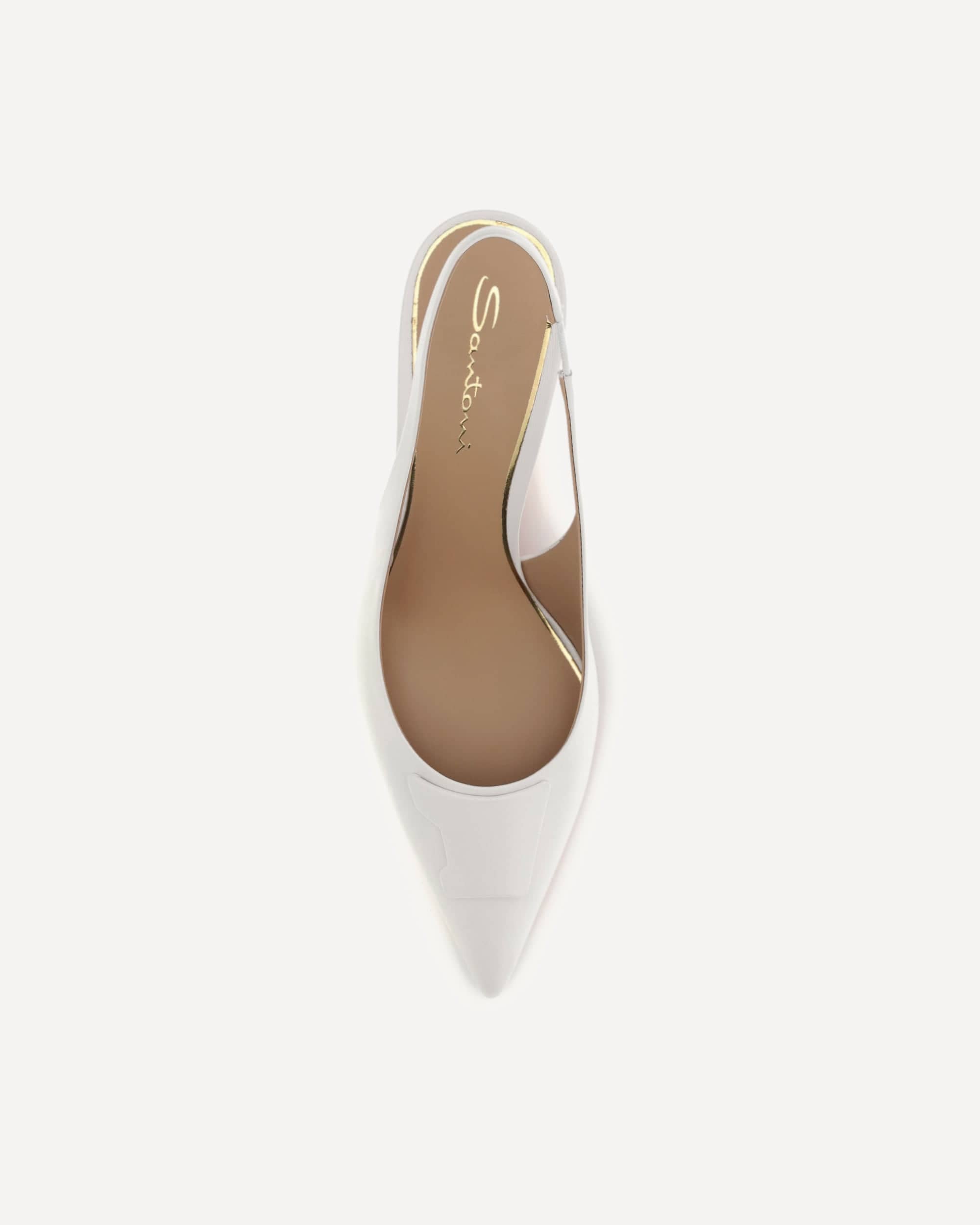 Santoni Taylor Slingback Pumps