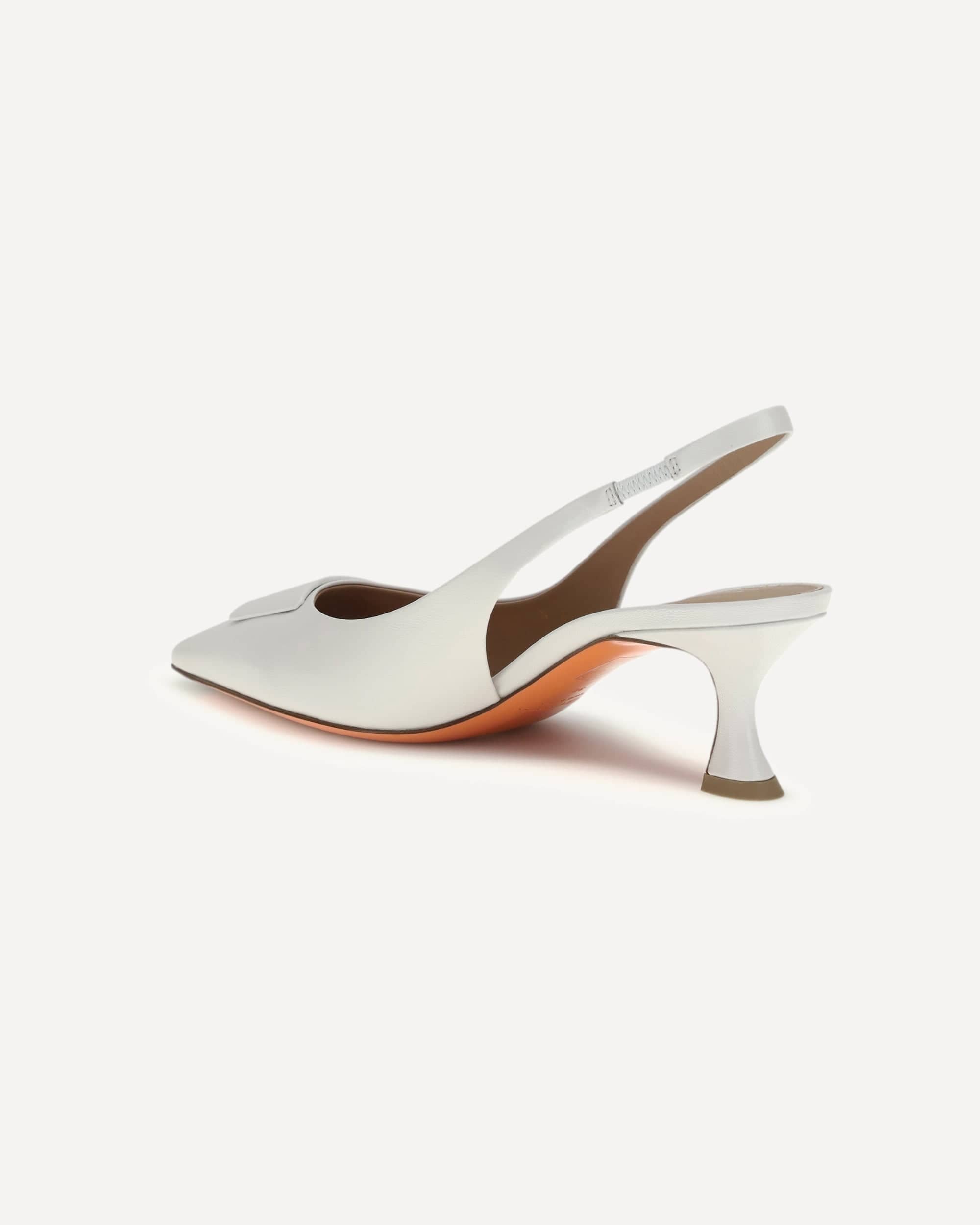 Santoni Taylor Slingback Pumps