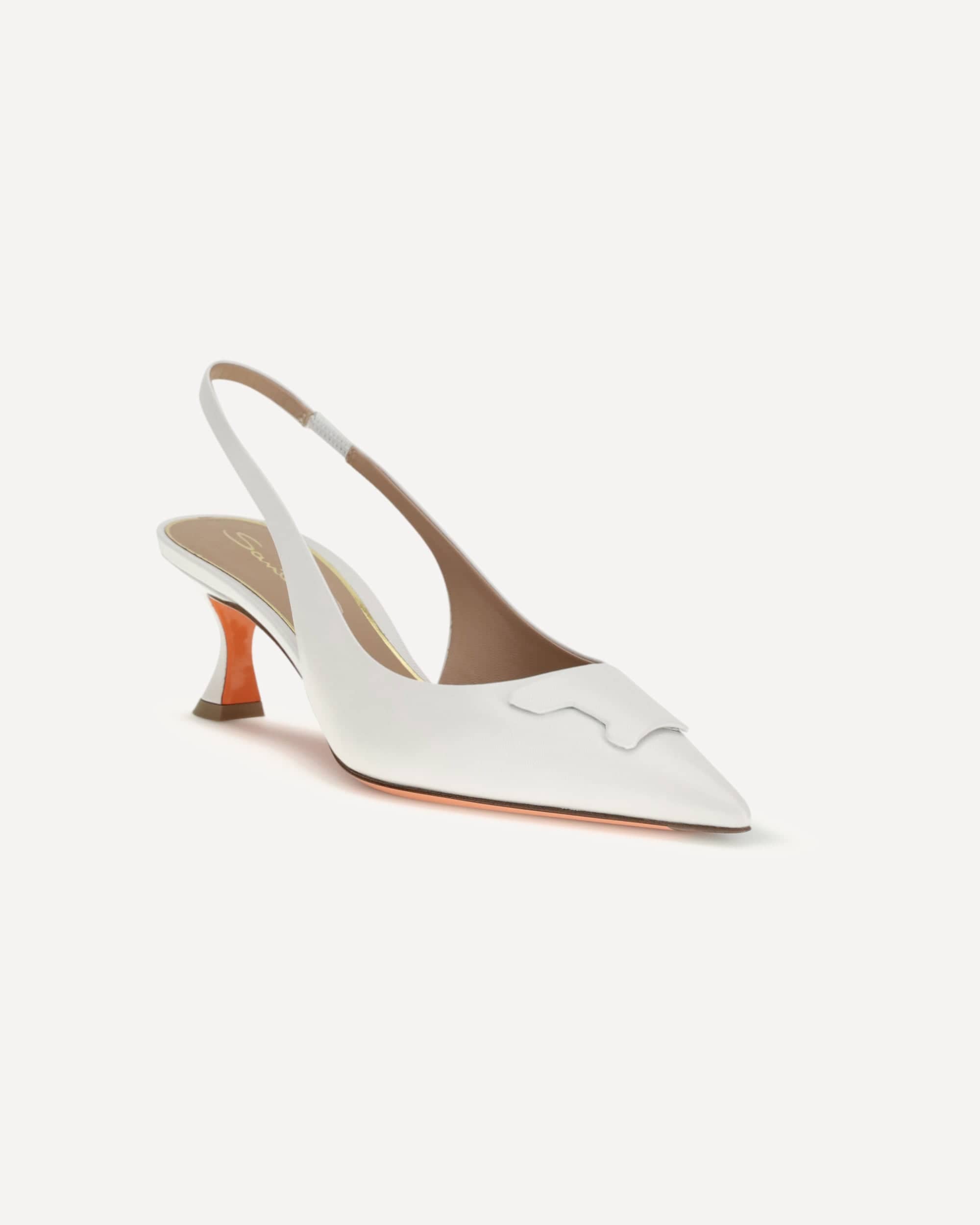 Santoni Taylor Slingback Pumps