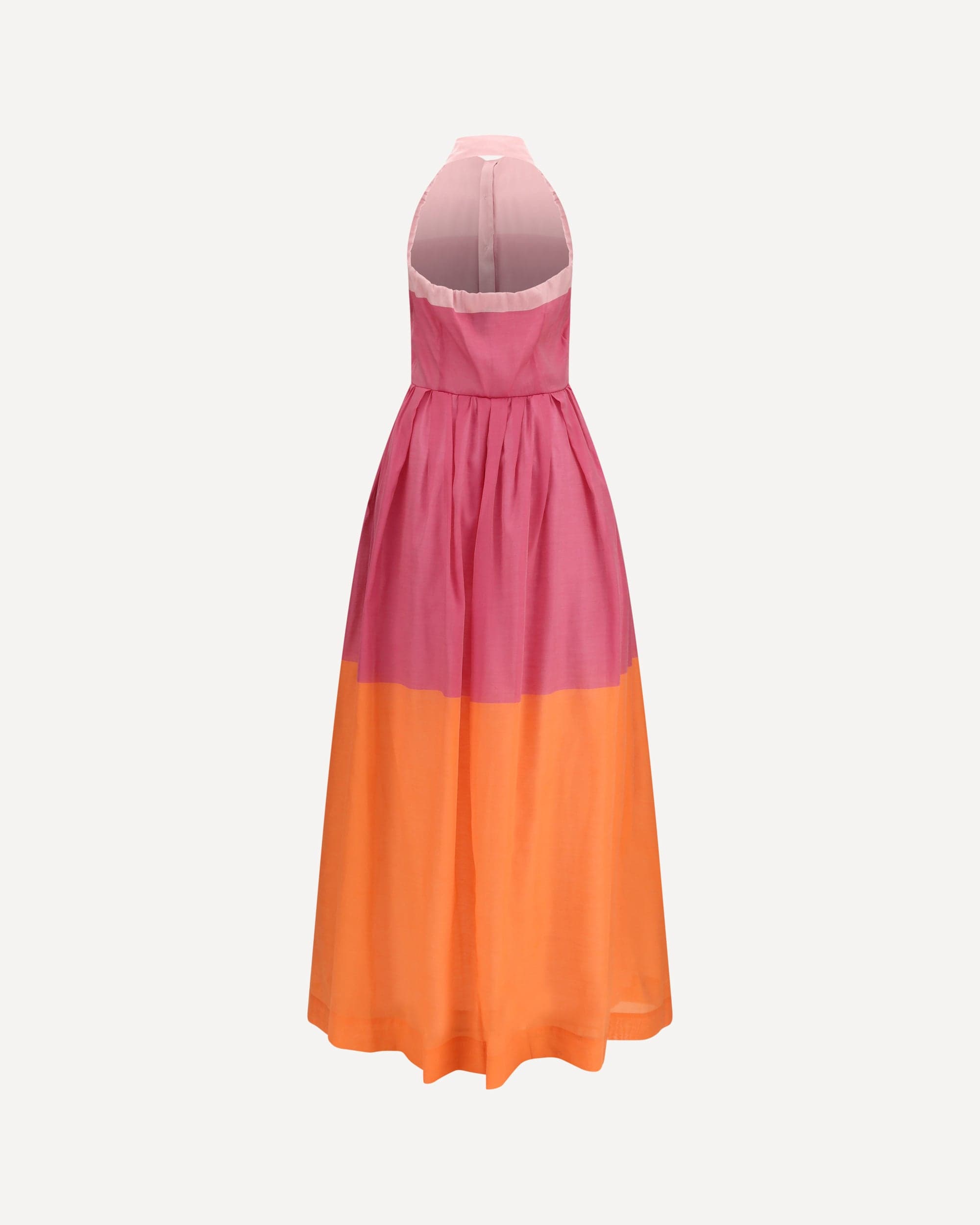 Sara Roka Eglelong Silk-Cotton Voile Maxi Dress - alternate view