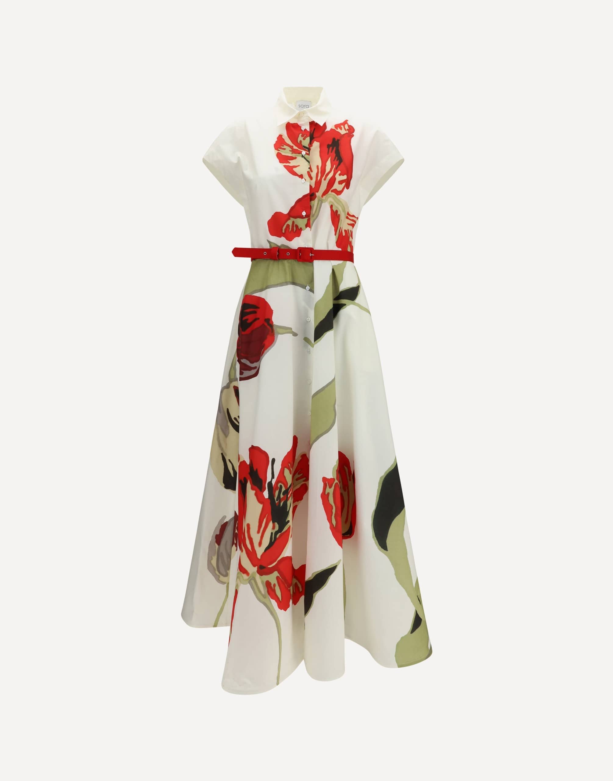 Sara Roka Elodie Dress Waist Belt