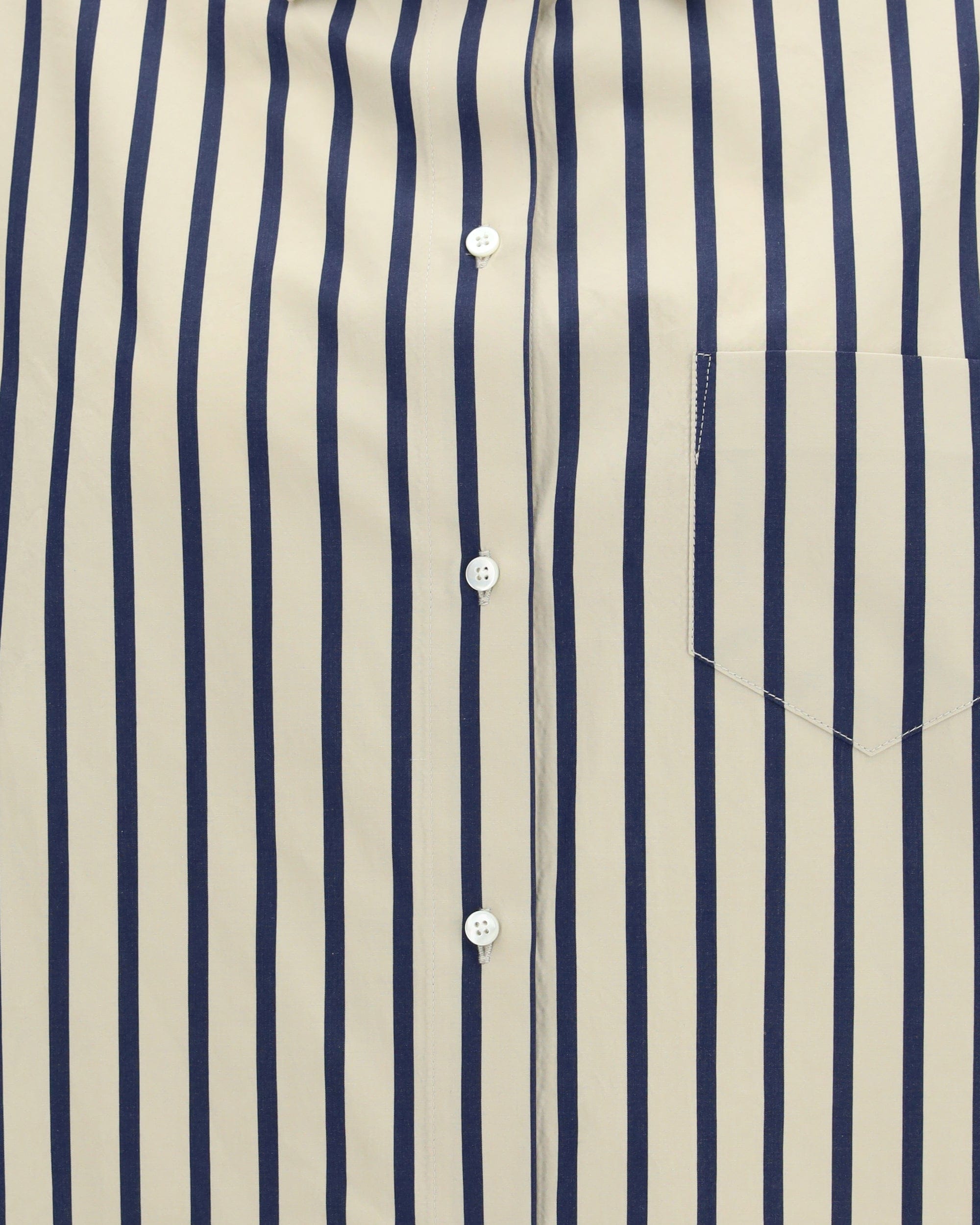 Sara Roka Ljuba Striped Egyptian Cotton Shirt