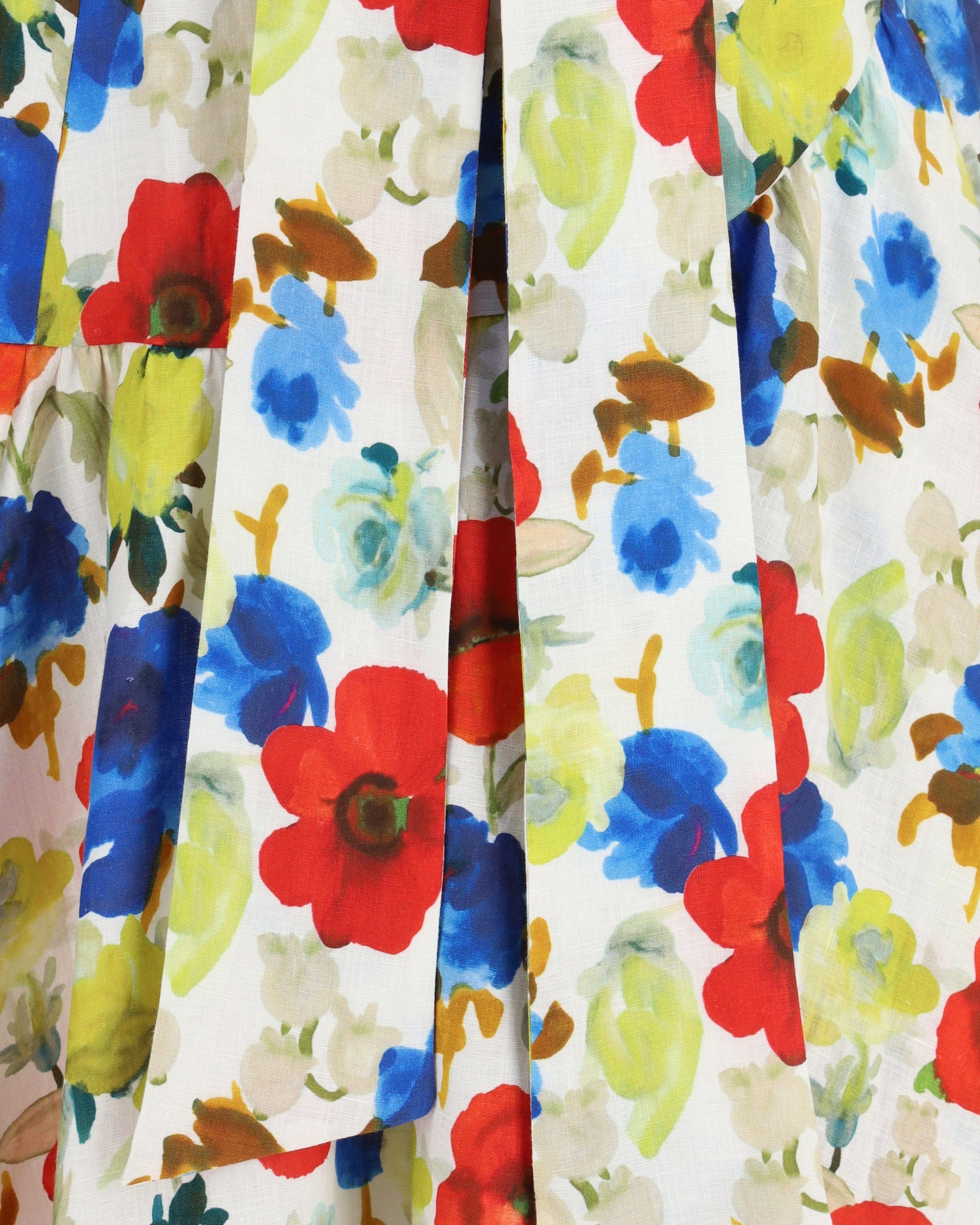 Sara Roka Marzia Linen Wrap Maxi Skirt