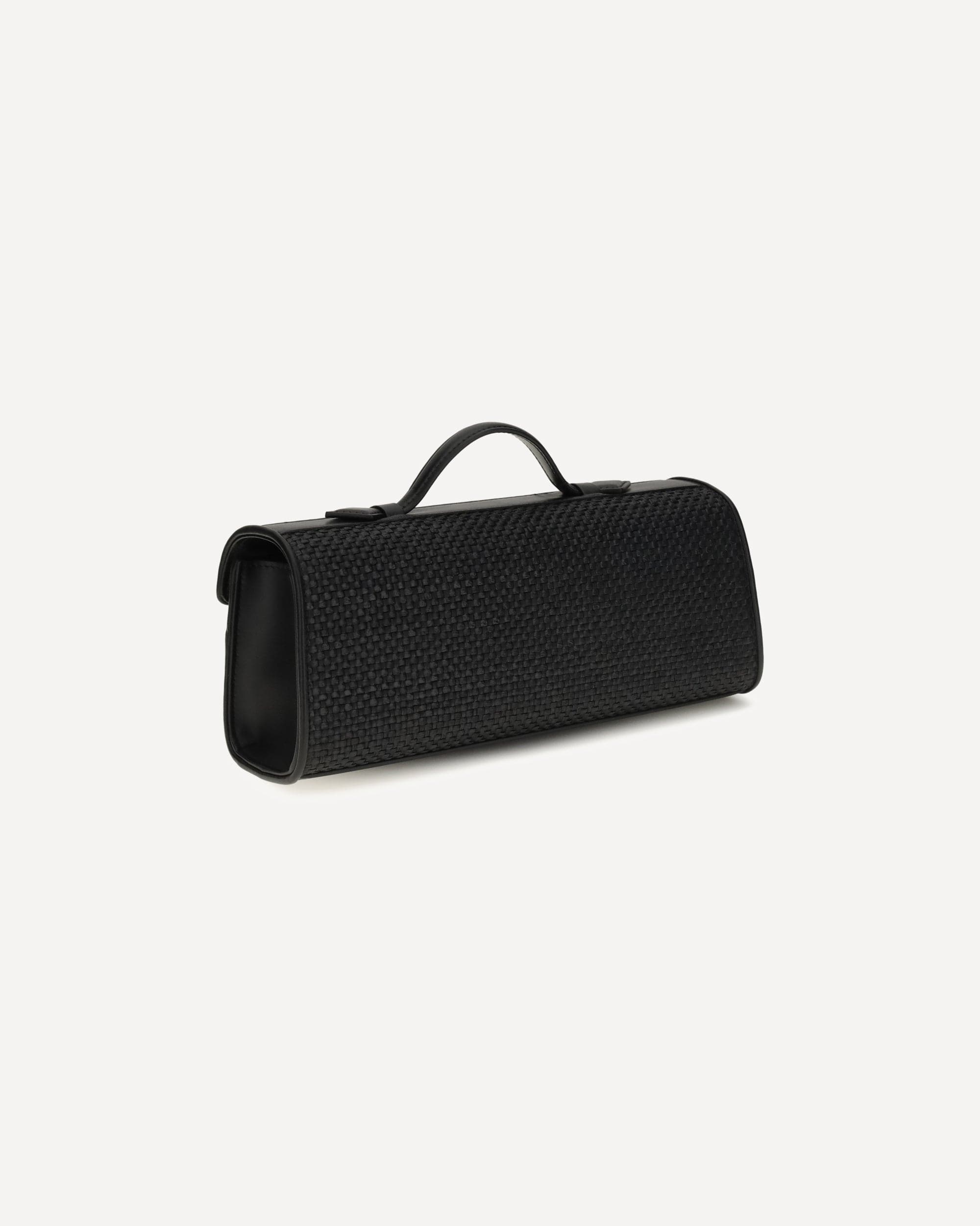 Savette Savette Rafia Slim Symmetry Pochette