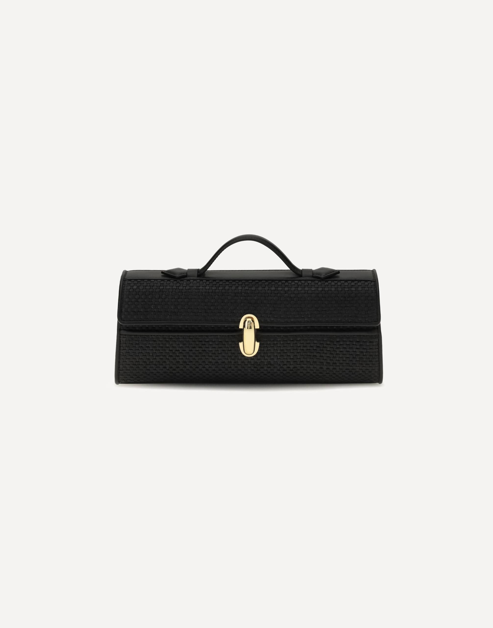 Savette Savette Rafia Slim Symmetry Pochette