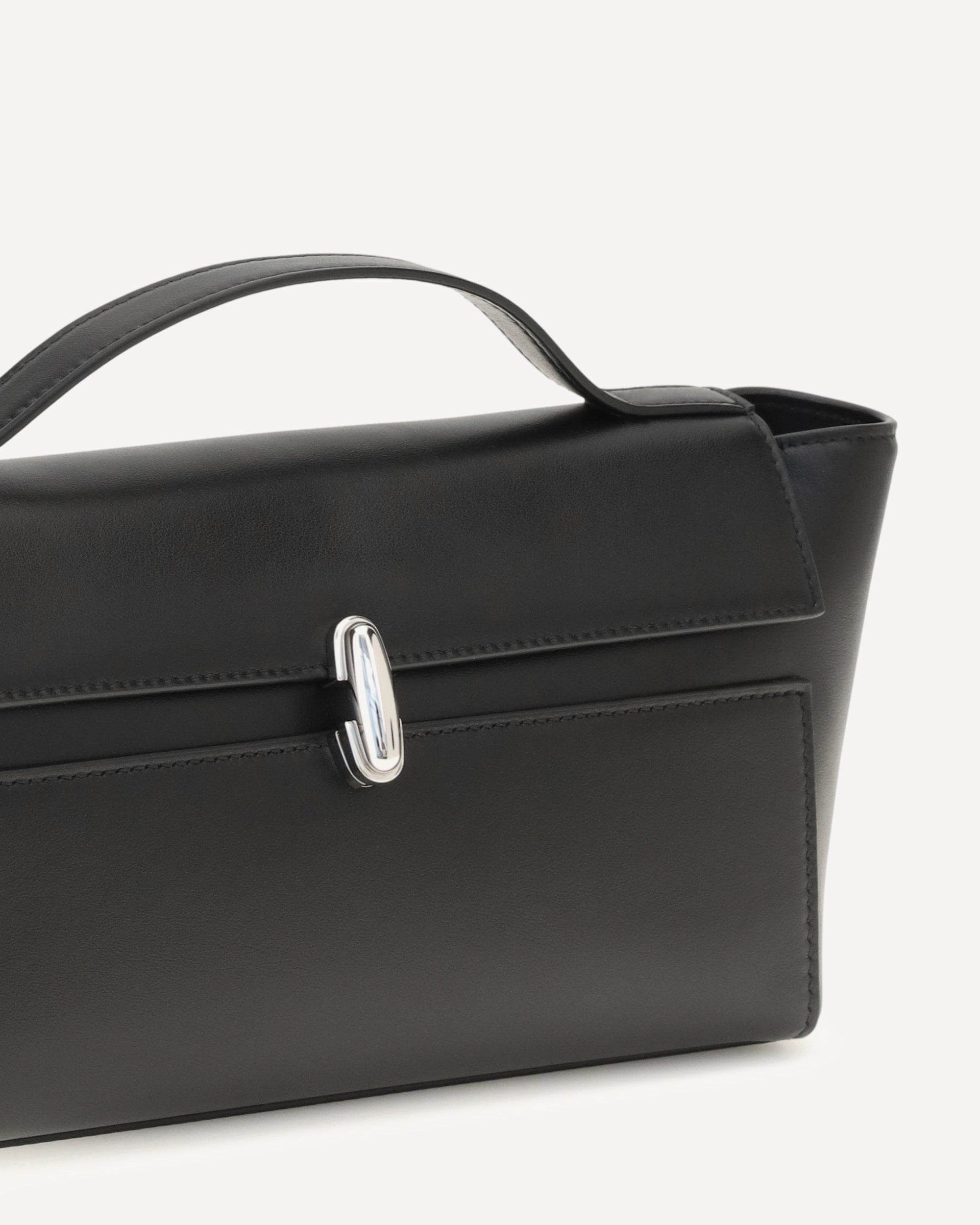 Savette Symmetry Trapeze Clutch