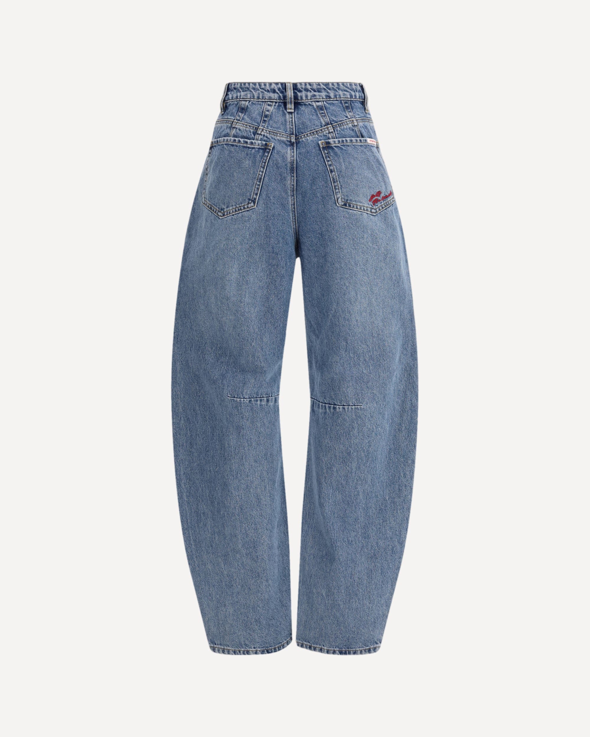 Barrel-Leg-Jeans - alternate view