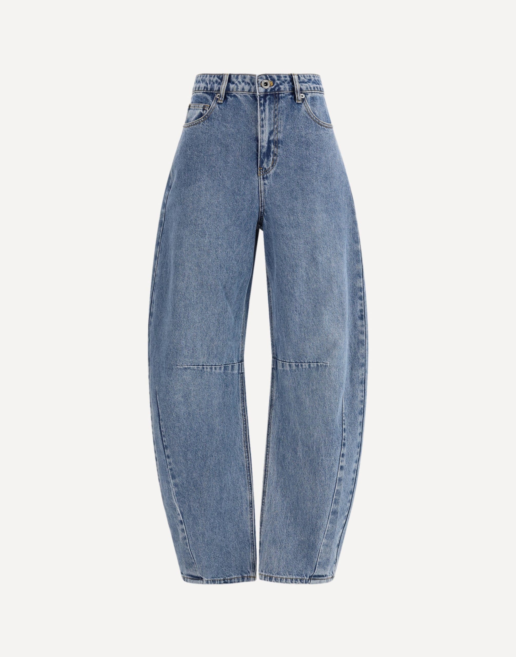 Self-Portrait Barrel Leg Jeans