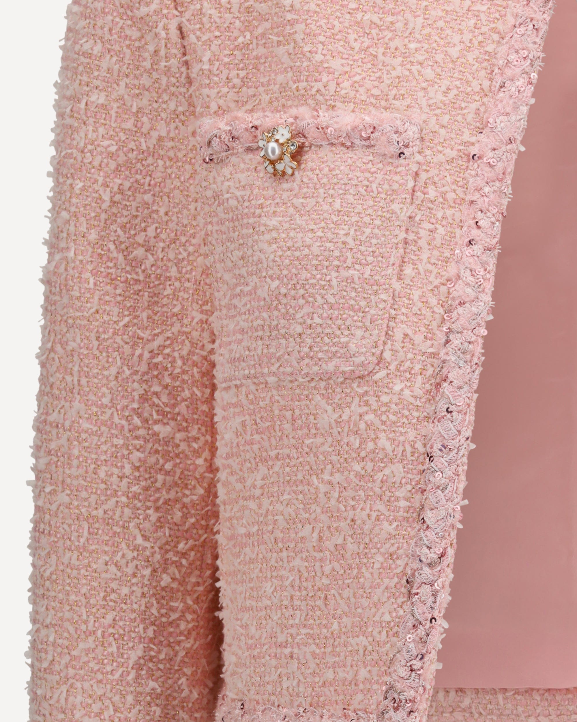 Self-Portrait Bouclé Jacket