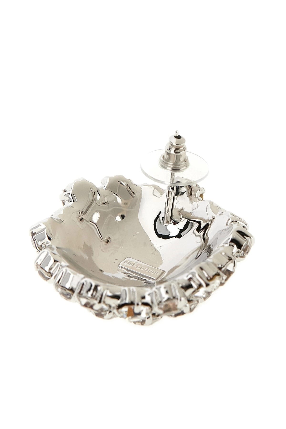 Self-Portrait Self-Portrait Crystal Flower Earrings