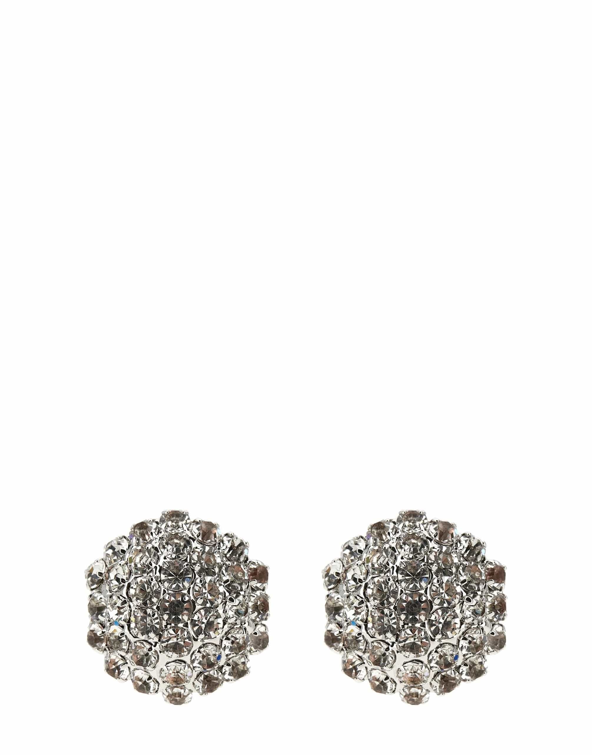 Self-Portrait Self-Portrait Crystal Flower Earrings