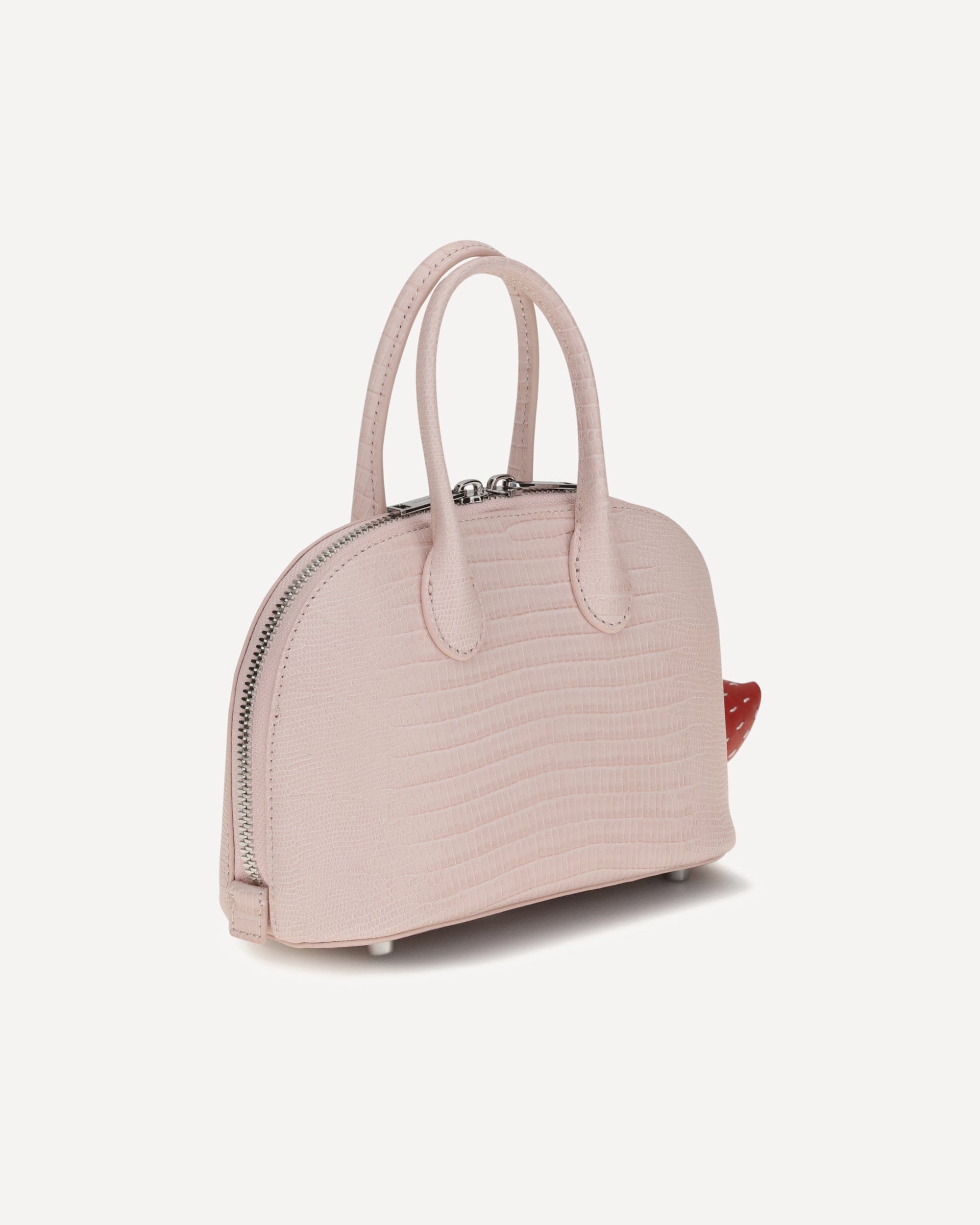 Self-Portrait Embossed Leather Handbag - alternate view