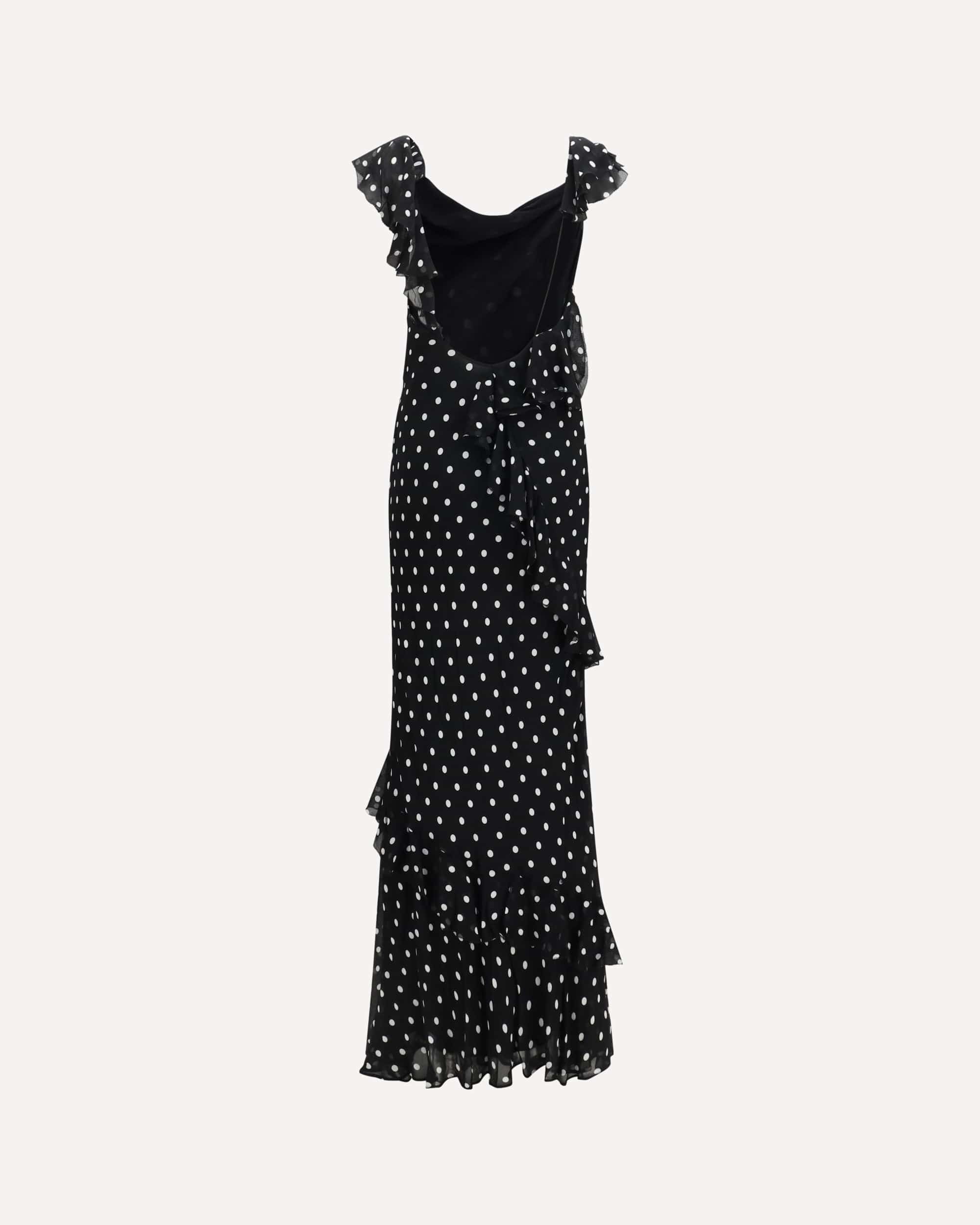 Self-Portrait Georgette Maxi Dress
