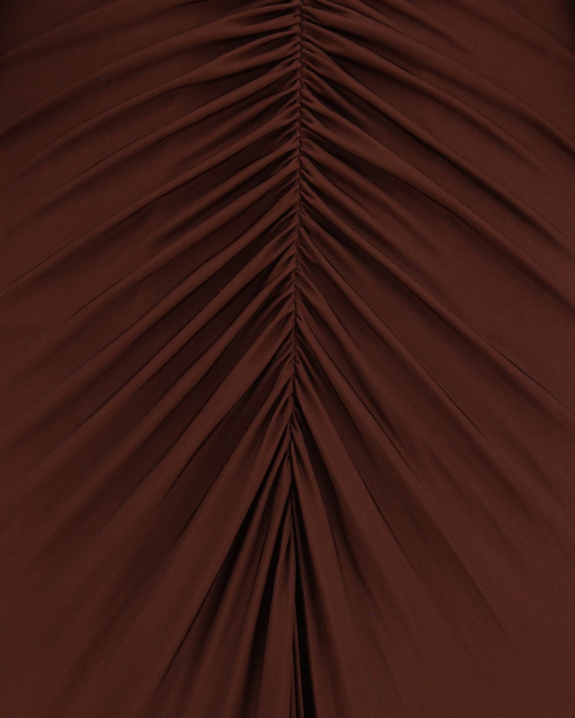 Self-Portrait Jersey Halter Midi Dress