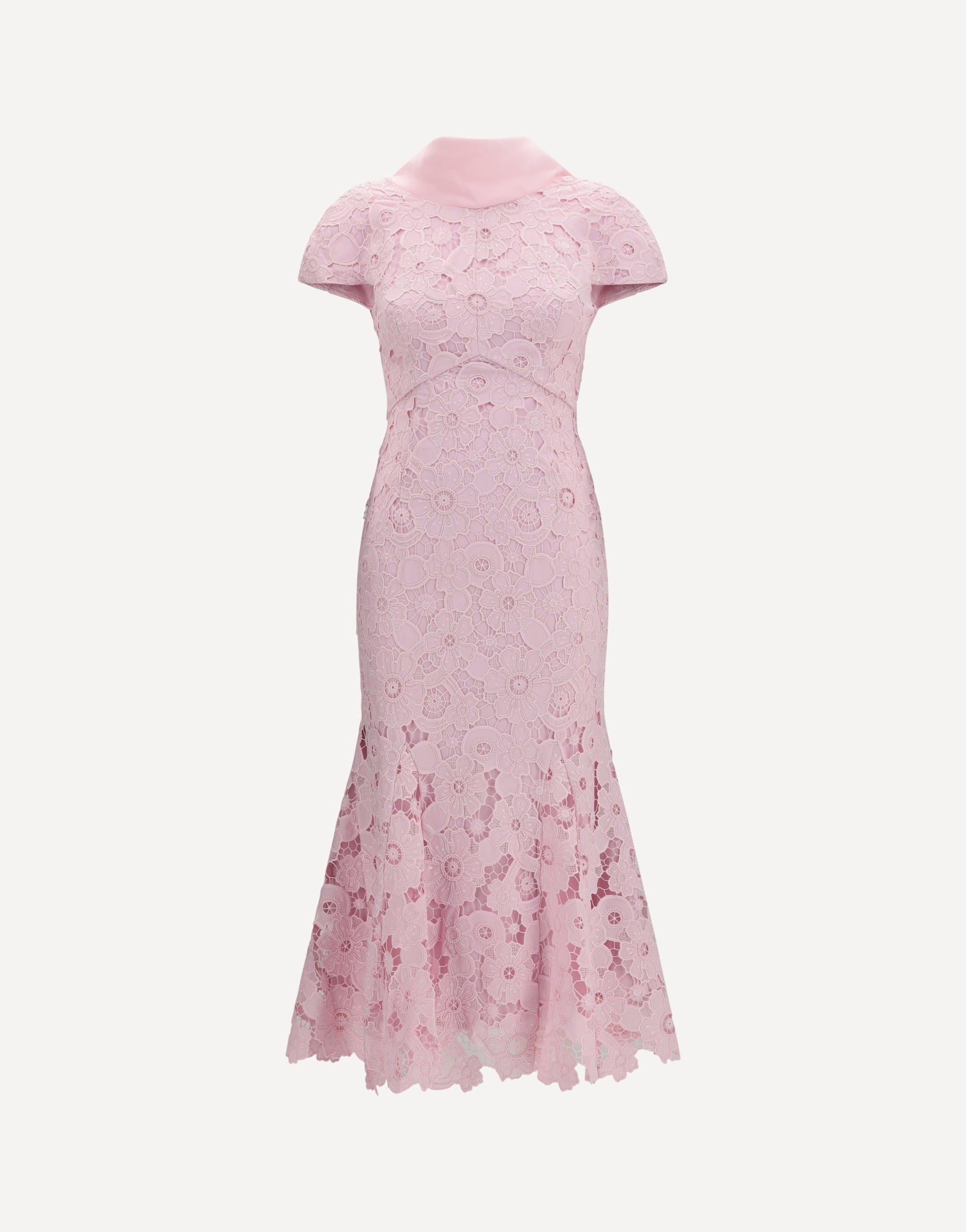 Self-Portrait Lace Midi Dress