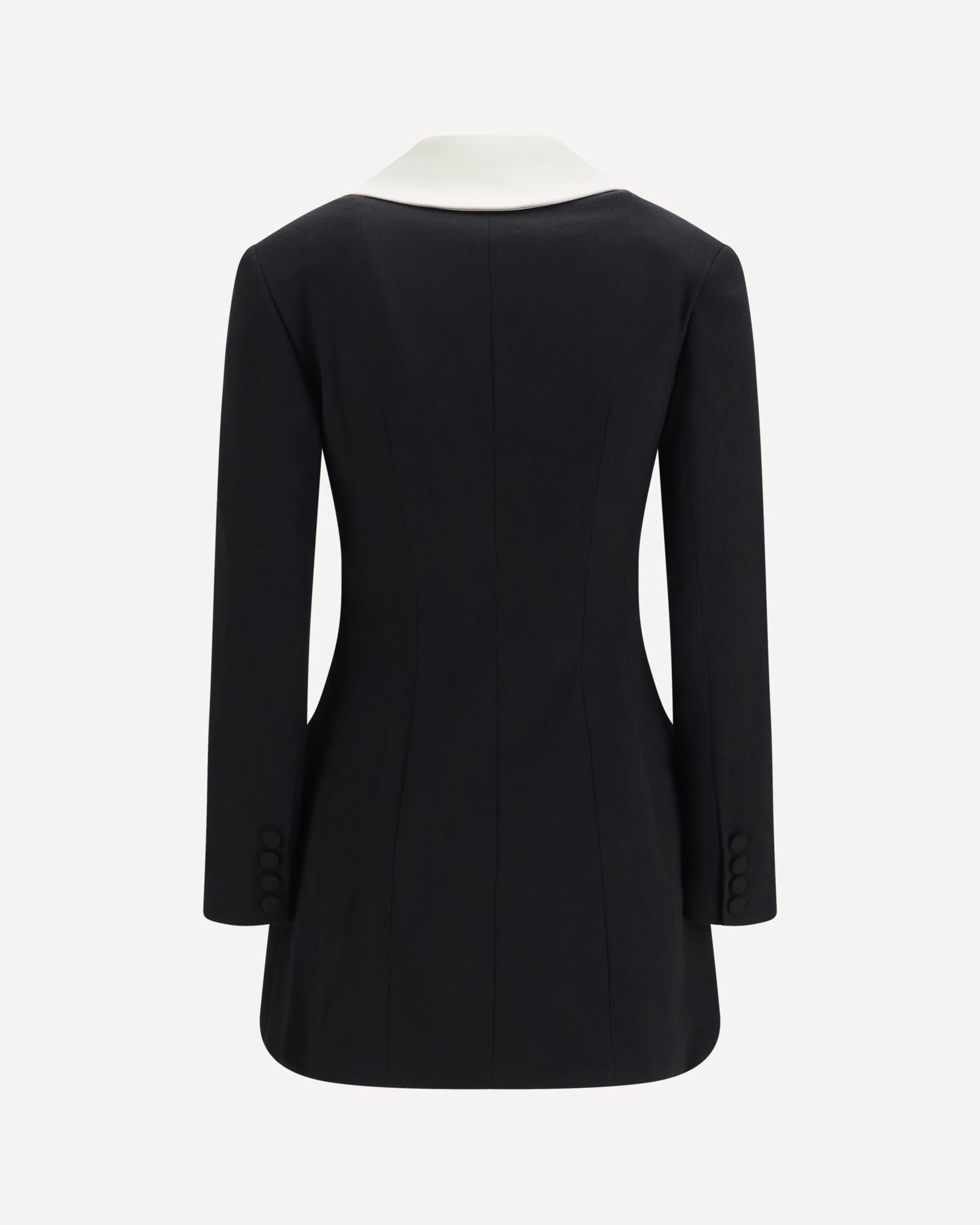 Self-Portrait Long Double-Breasted Blazer