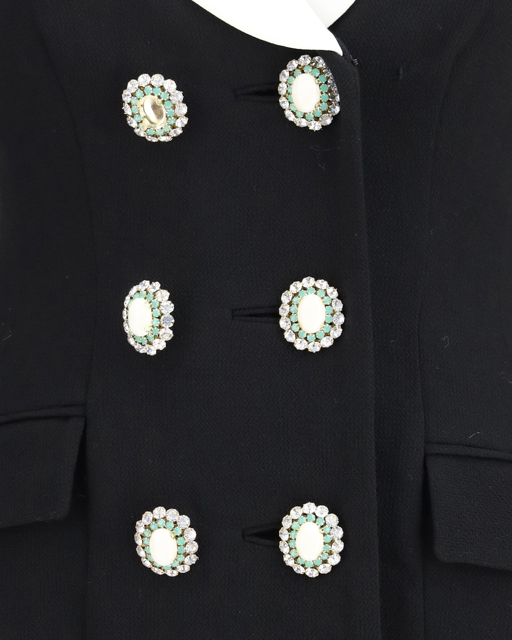 Self-Portrait Long Double-Breasted Blazer