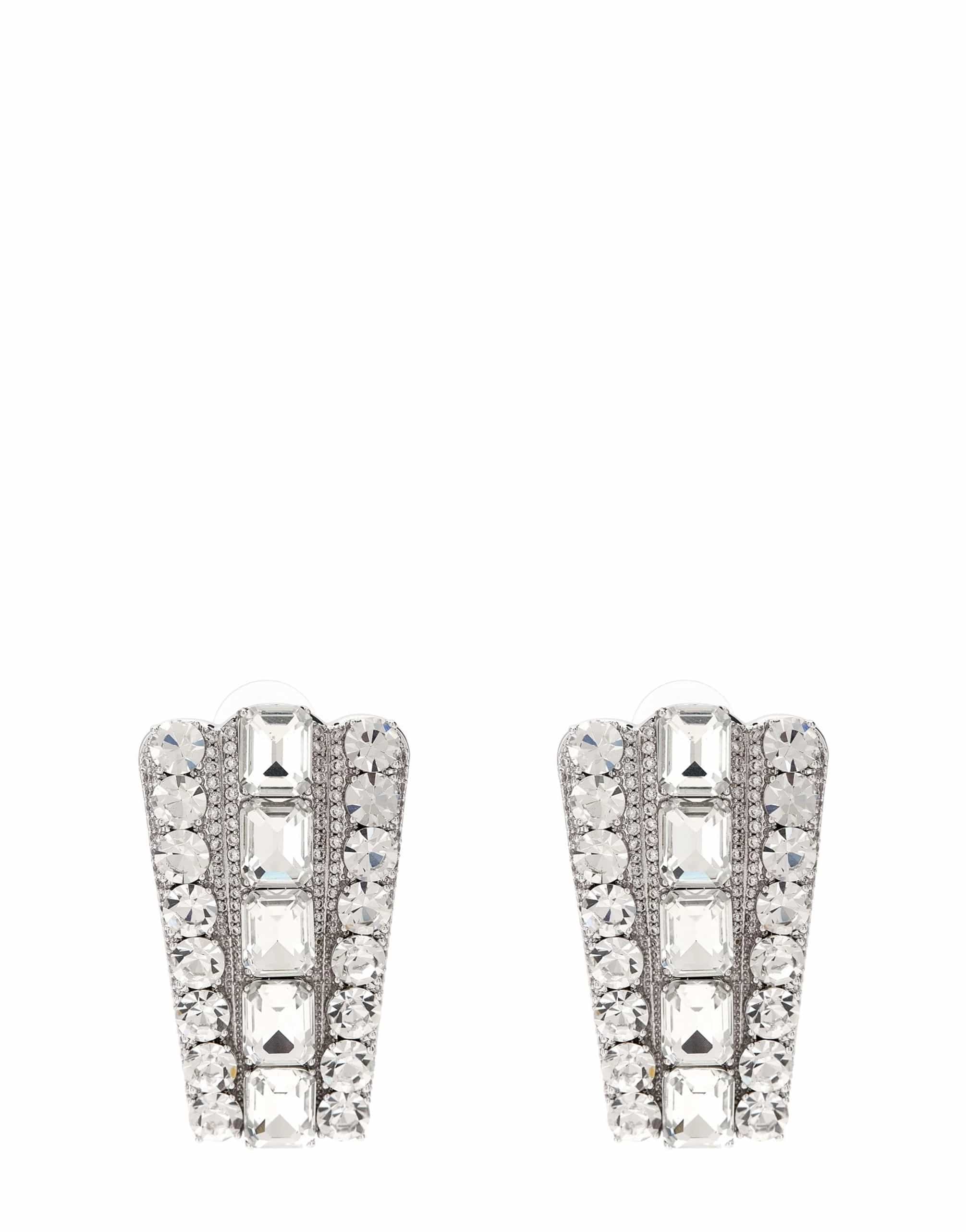 Self-Portrait Self-Portrait Multi Crystal Earrings