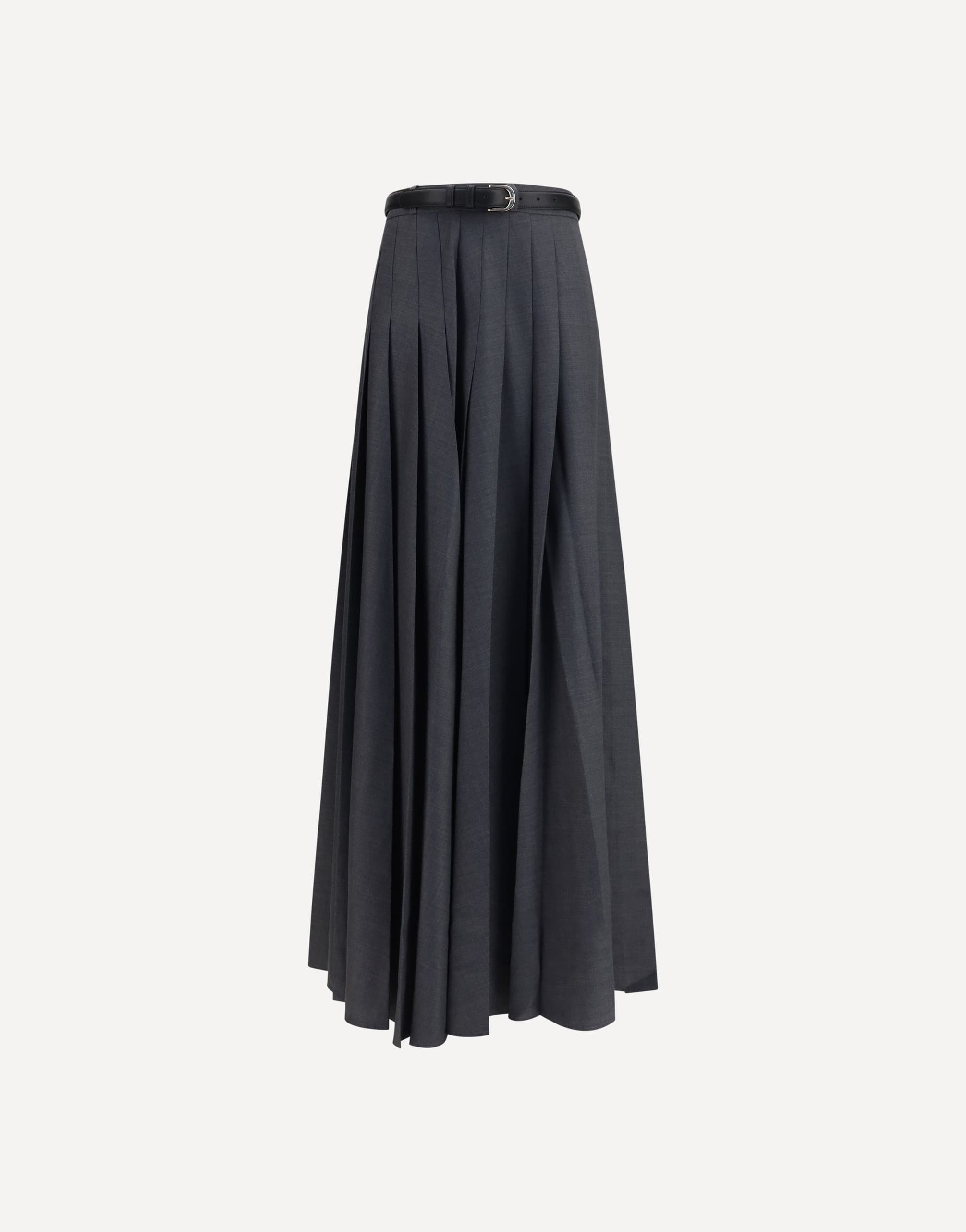 Self-Portrait Self-Portrait Pleated Maxi Skirt