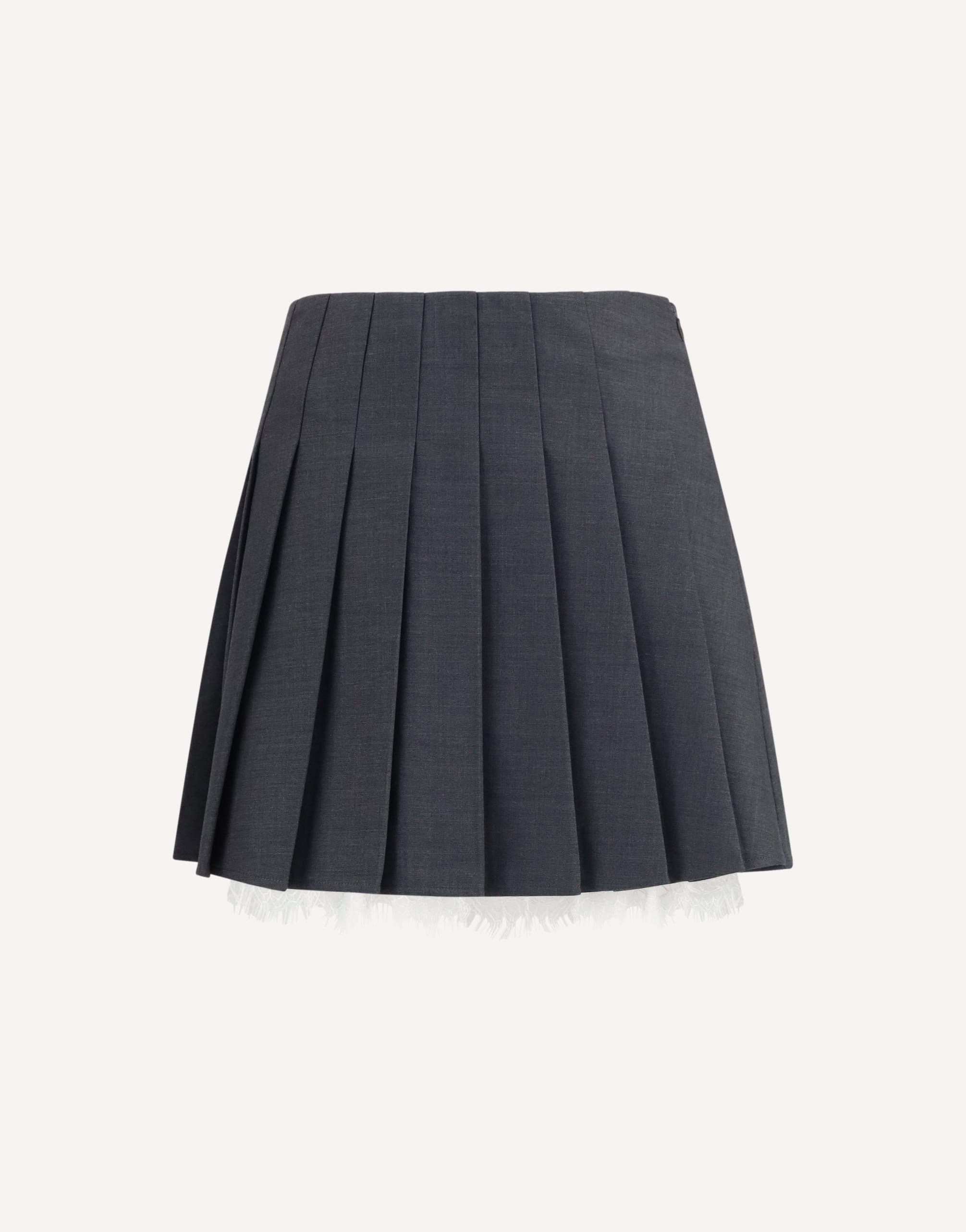 Self-Portrait Self-Portrait Pleated Mini Skirt