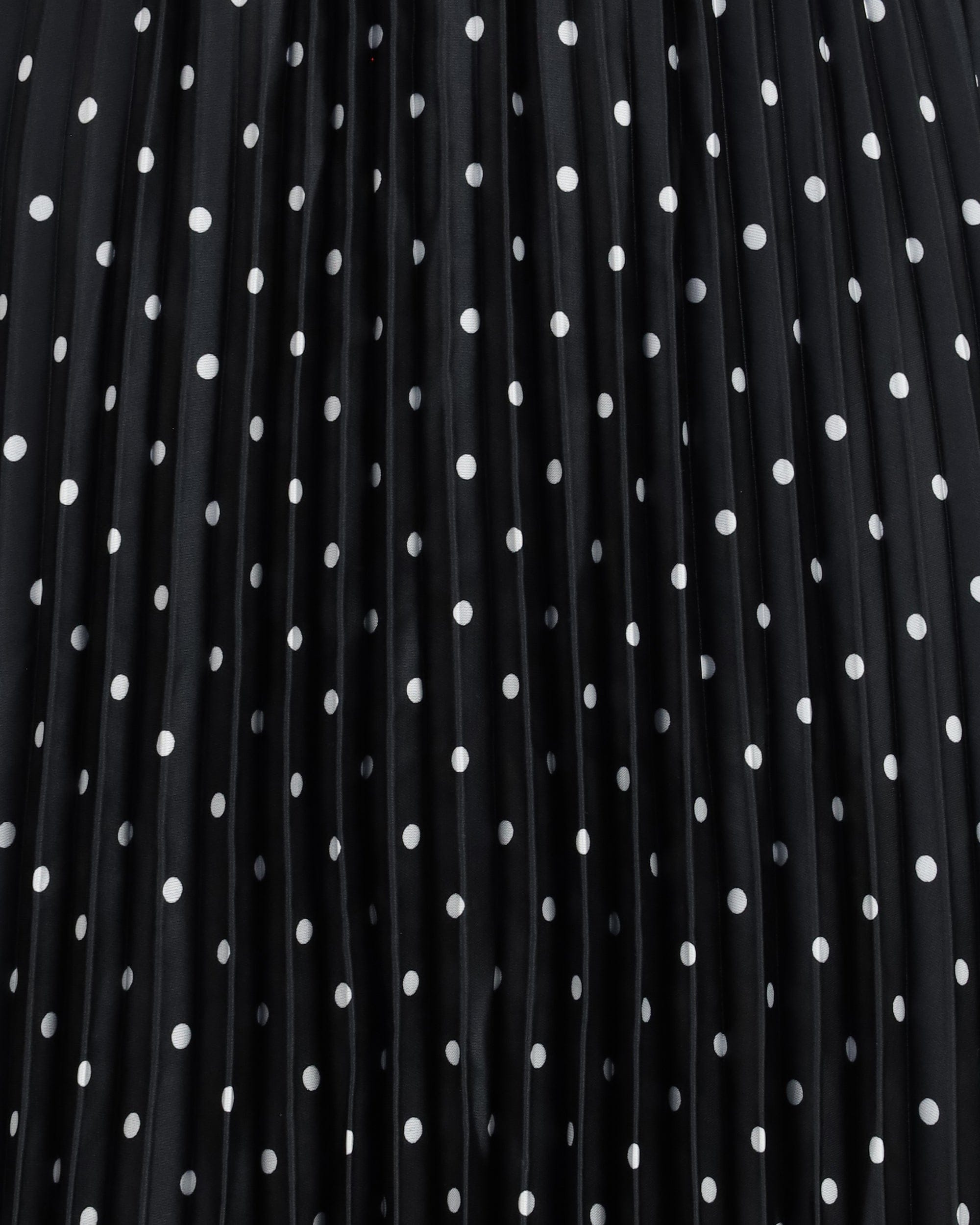 Self-Portrait Polka Dot Maxi Dress