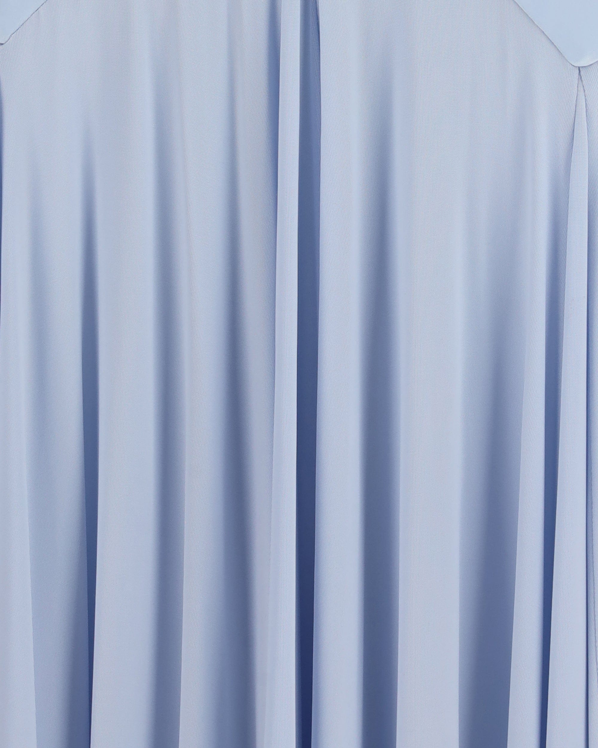 Self-Portrait Satin And Jersey Maxi Dress