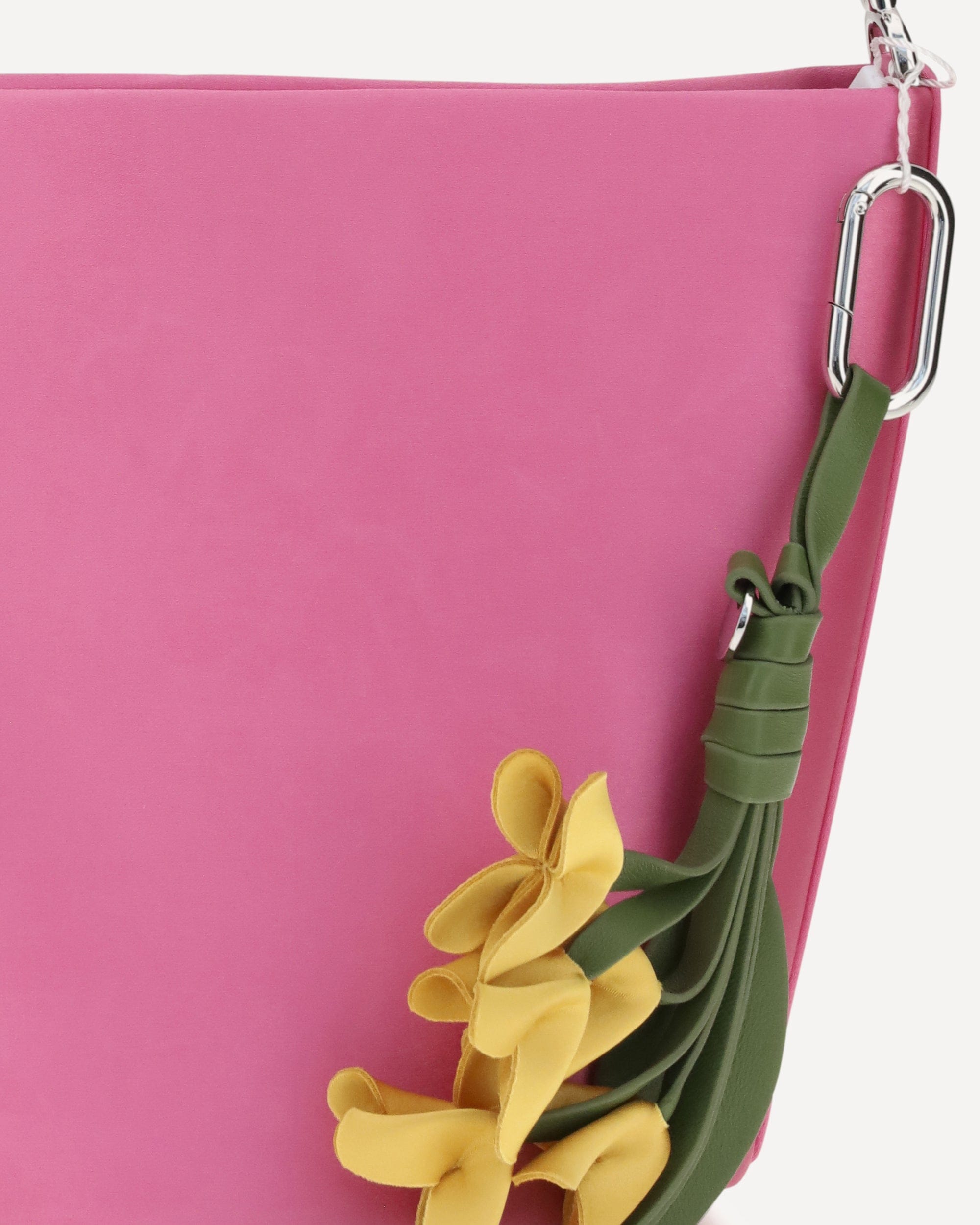 Self-Portrait Self-Portrait Satin Bucket Bag