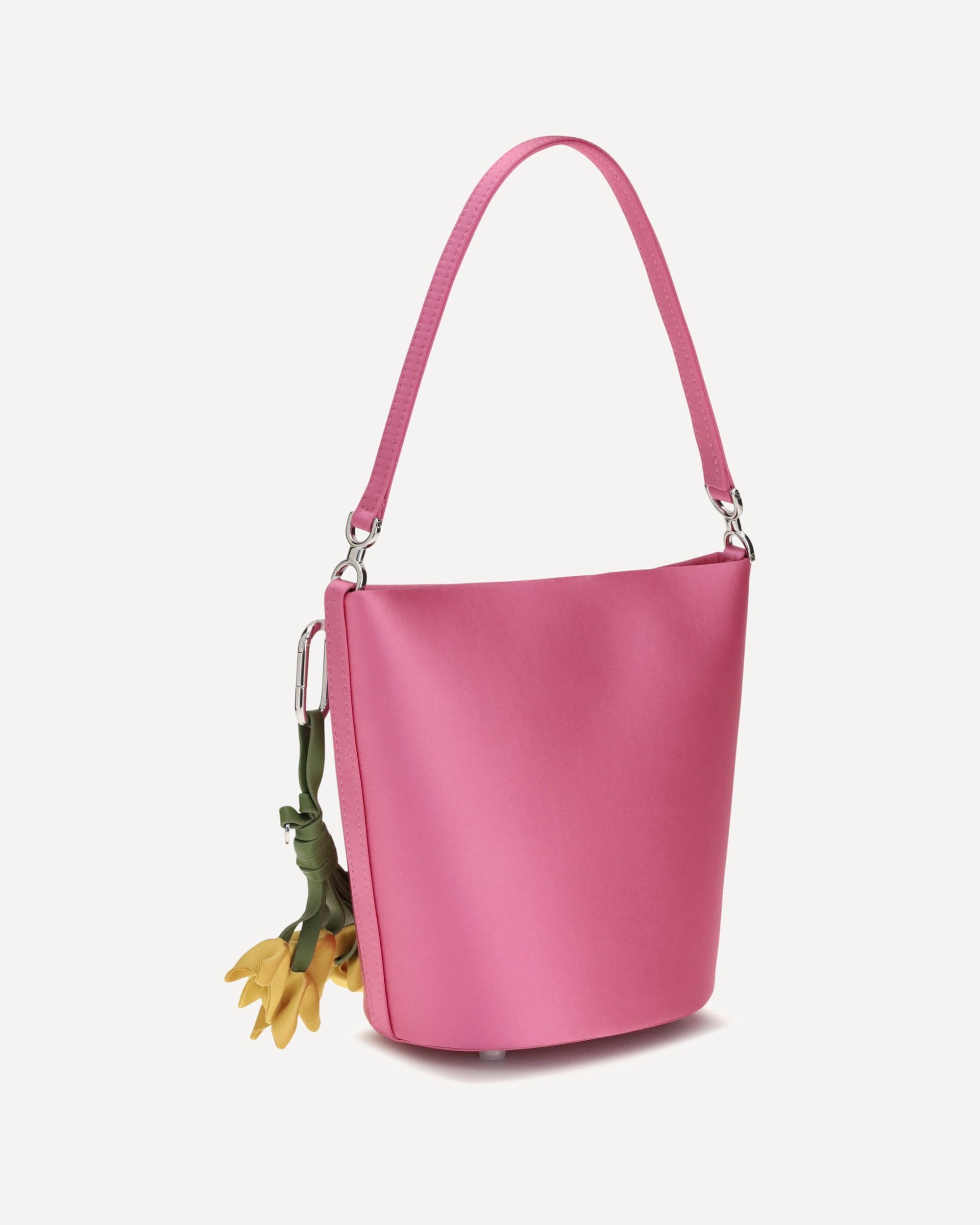 Self-Portrait Self-Portrait Satin Bucket Bag