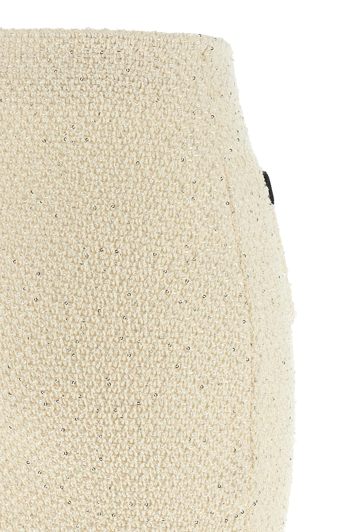 Self-Portrait Self-Portrait Sequin Knit Mini Skirt