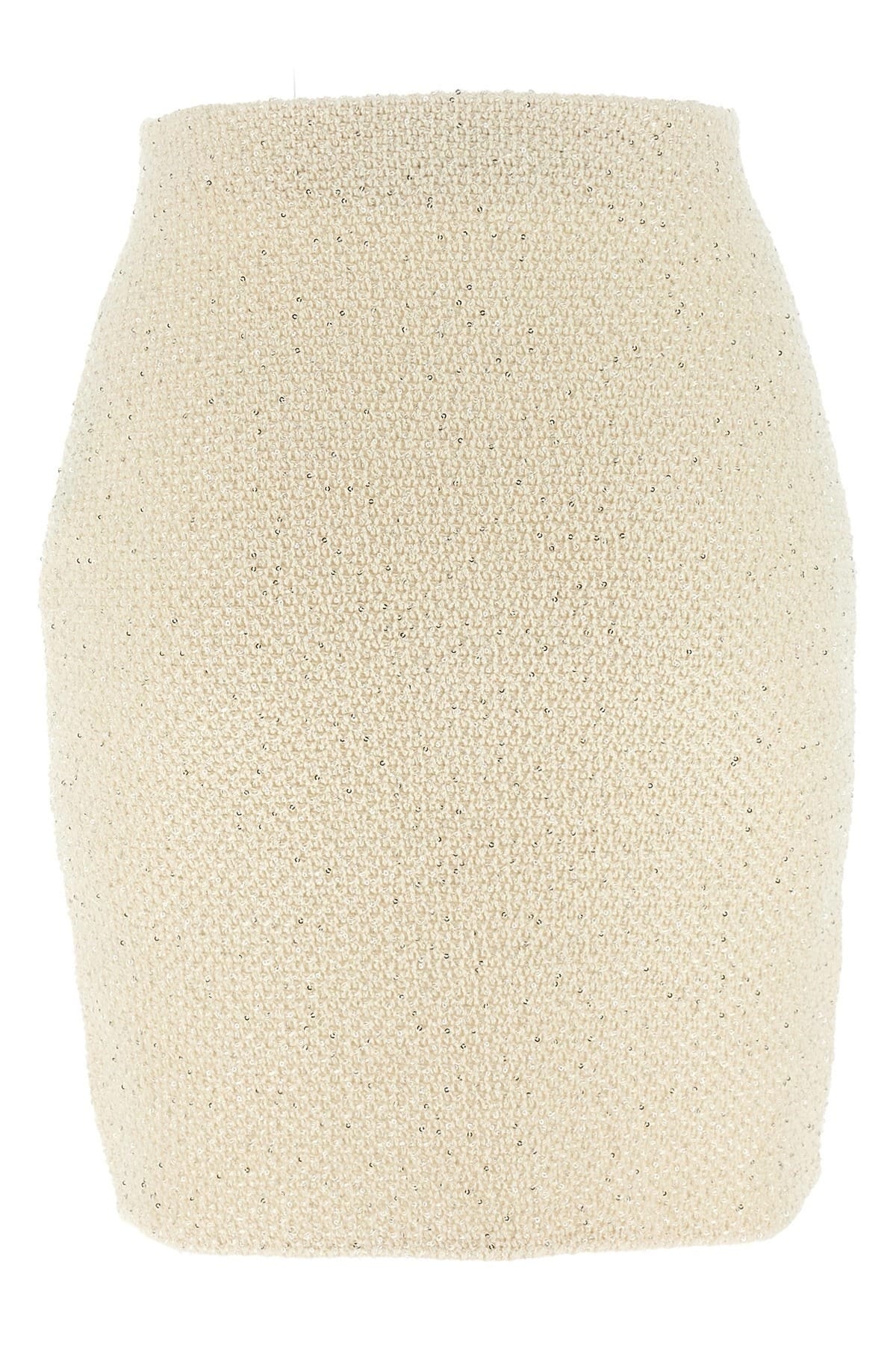 Self-Portrait Self-Portrait Sequin Knit Mini Skirt