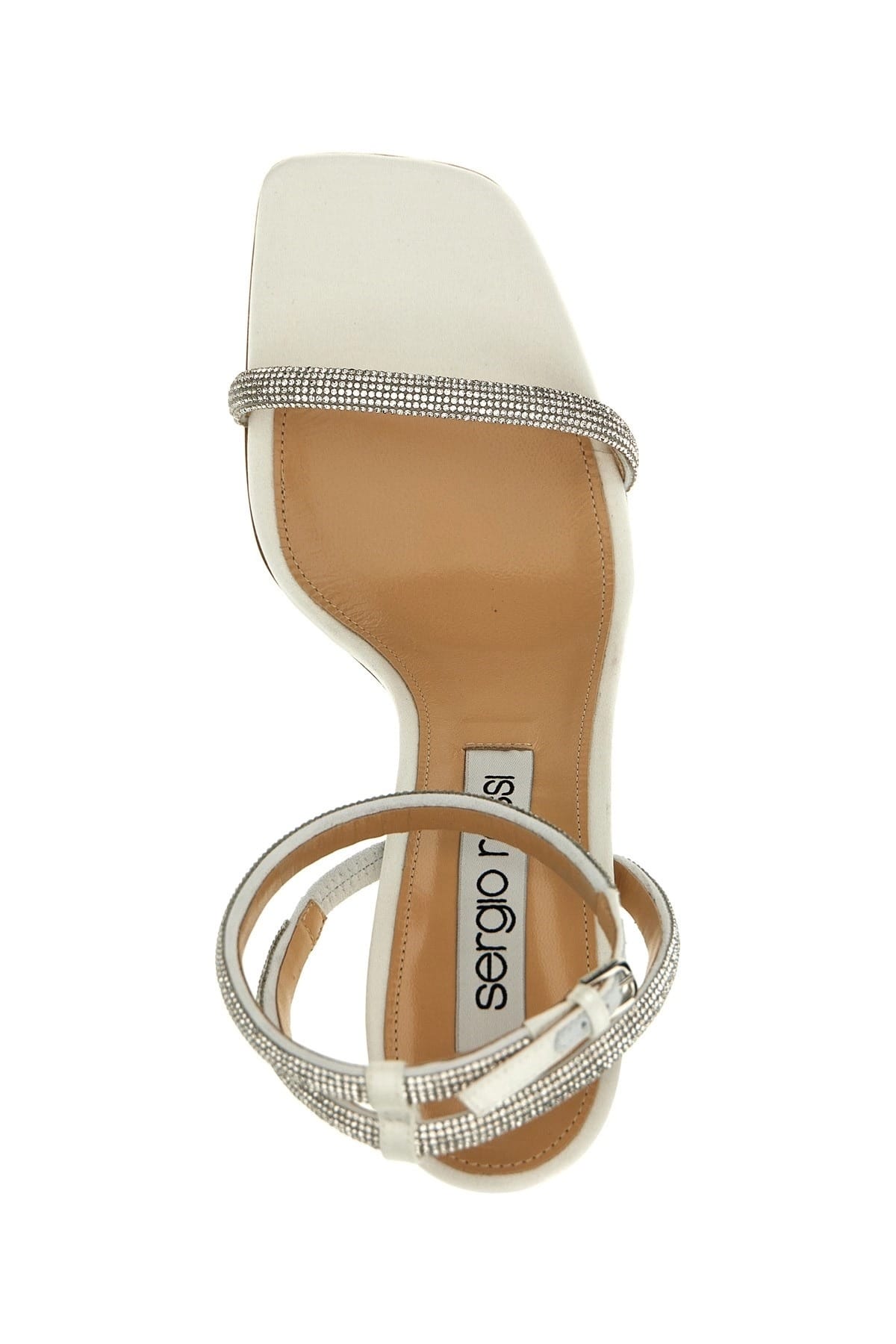 Sergio Rossi Sergio Rossi Bridal Rhinestone Sandals