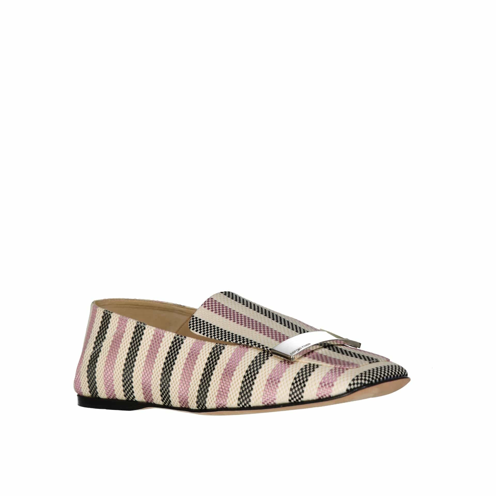 Sergio Rossi Jacquard Loafers - alternate view