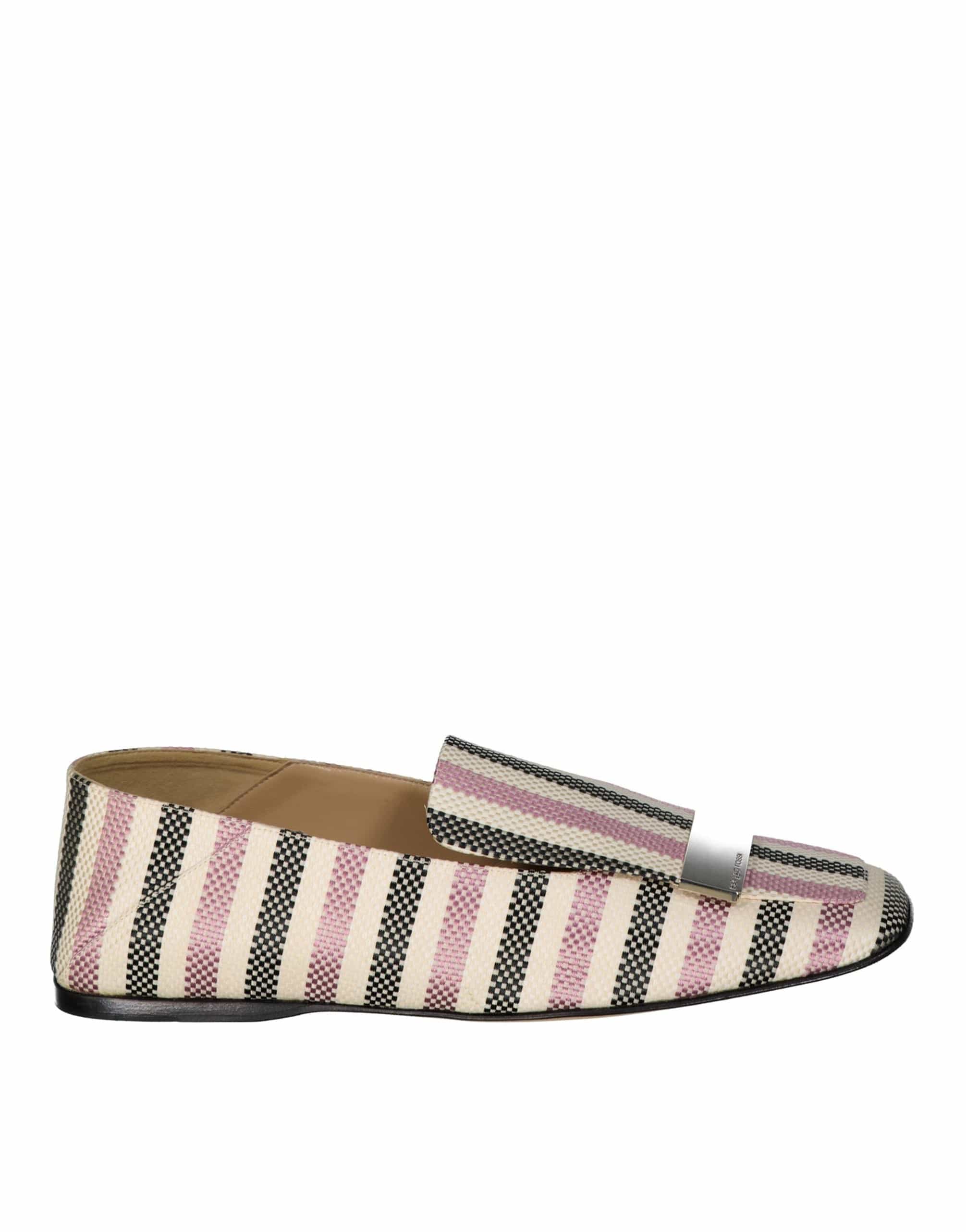 Sergio Rossi Jacquard Loafers