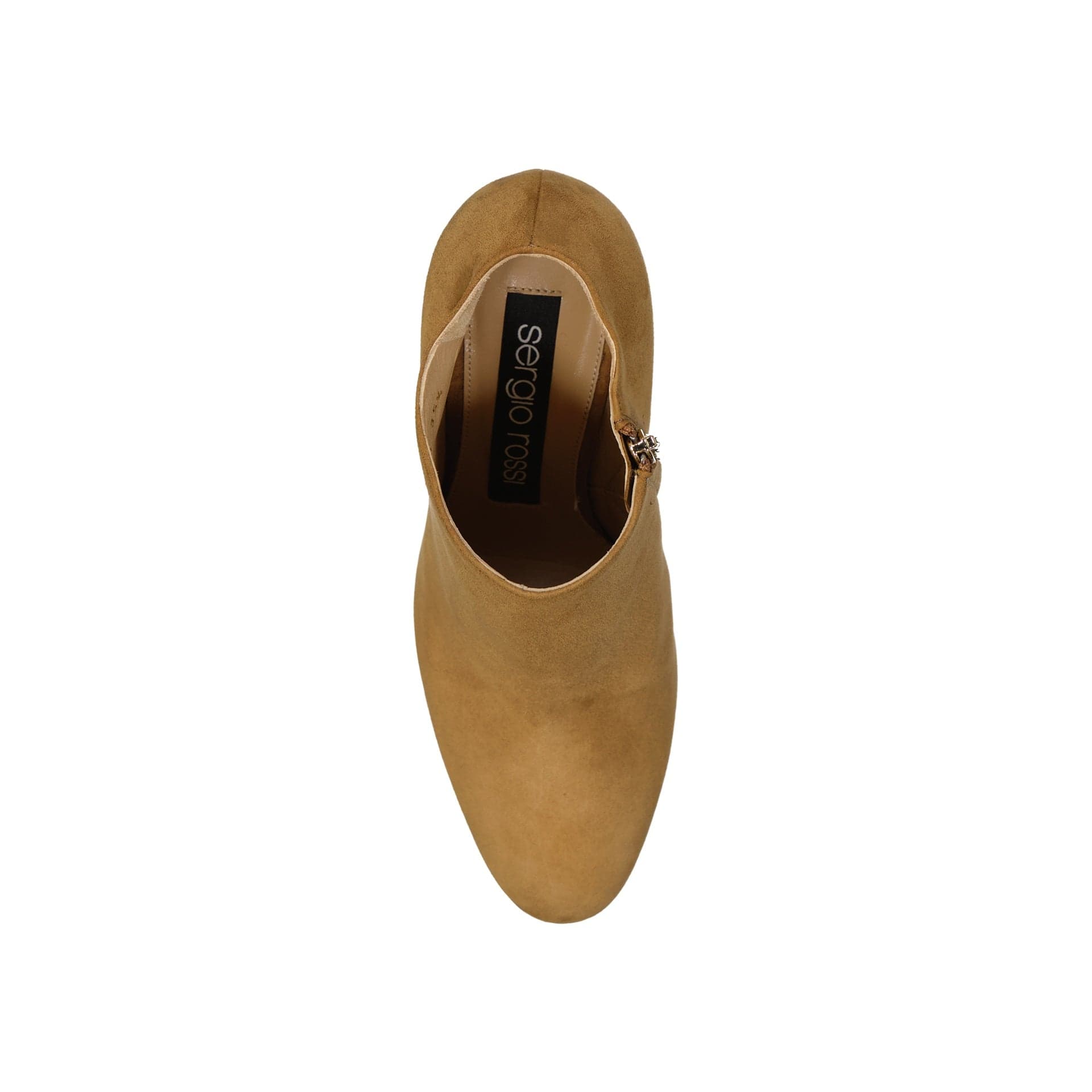Sergio Rossi Leather Ankle Boots Side Zip