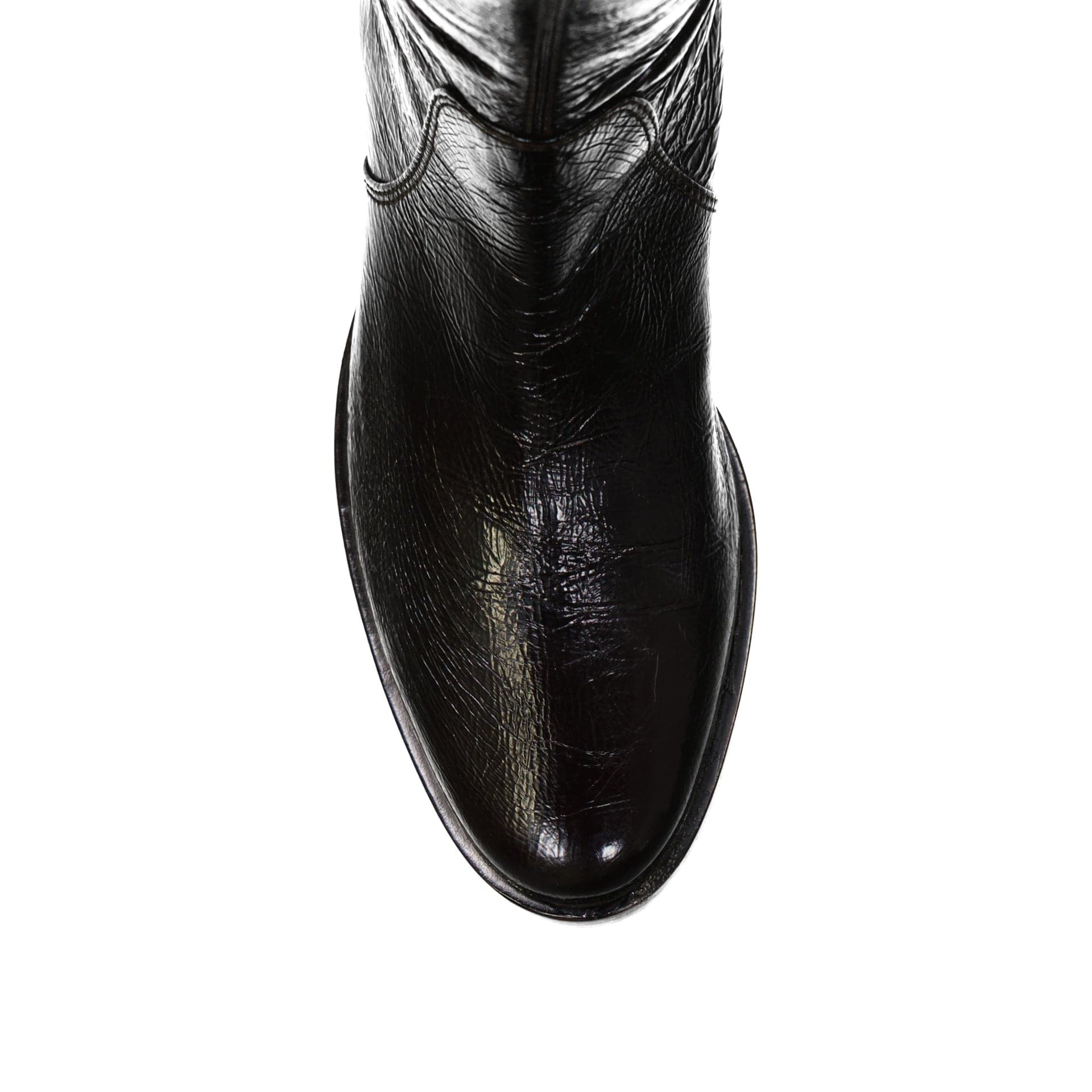 Sergio Rossi Patent Leather Boots