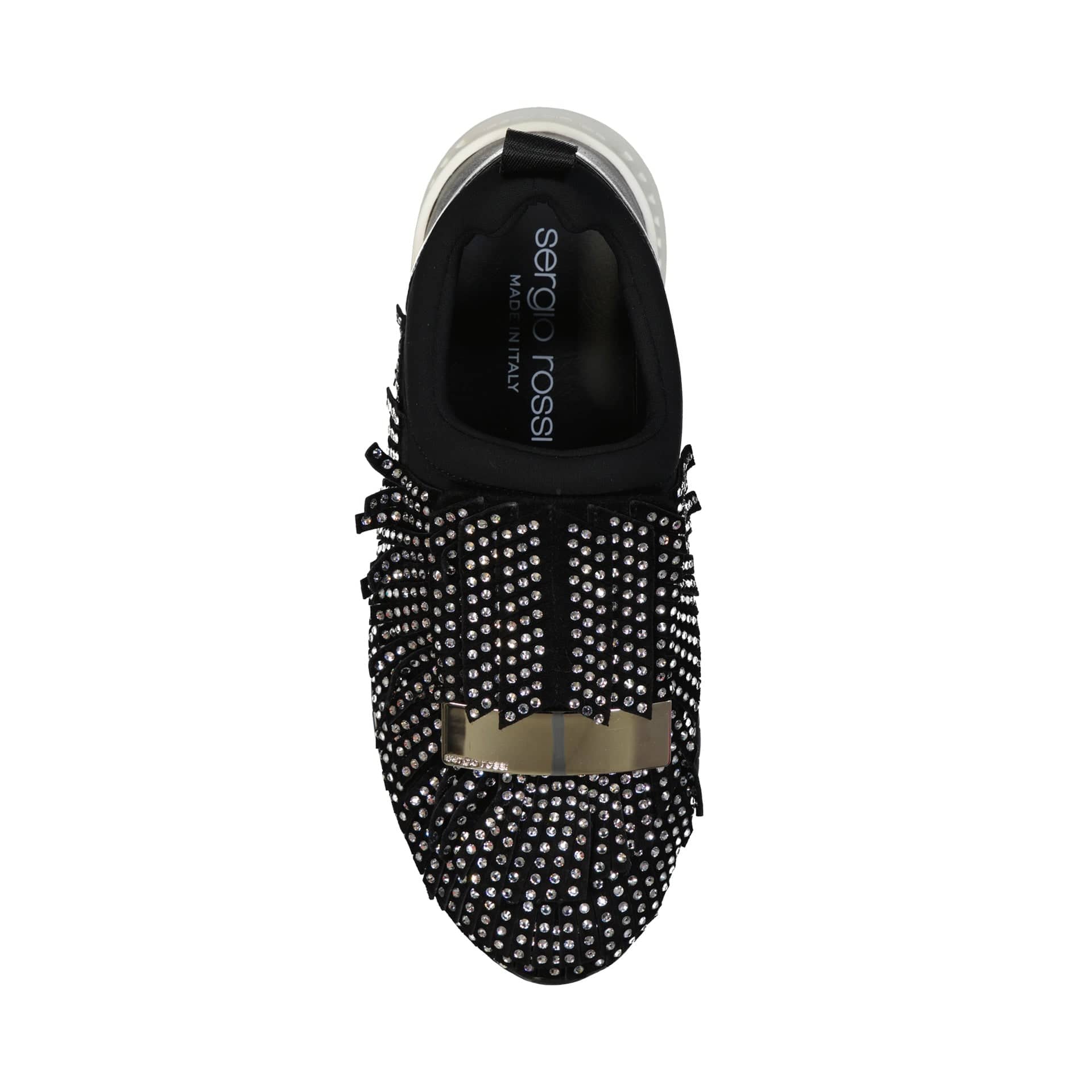 Sergio Rossi Sr1 Running Crystals Sneakers