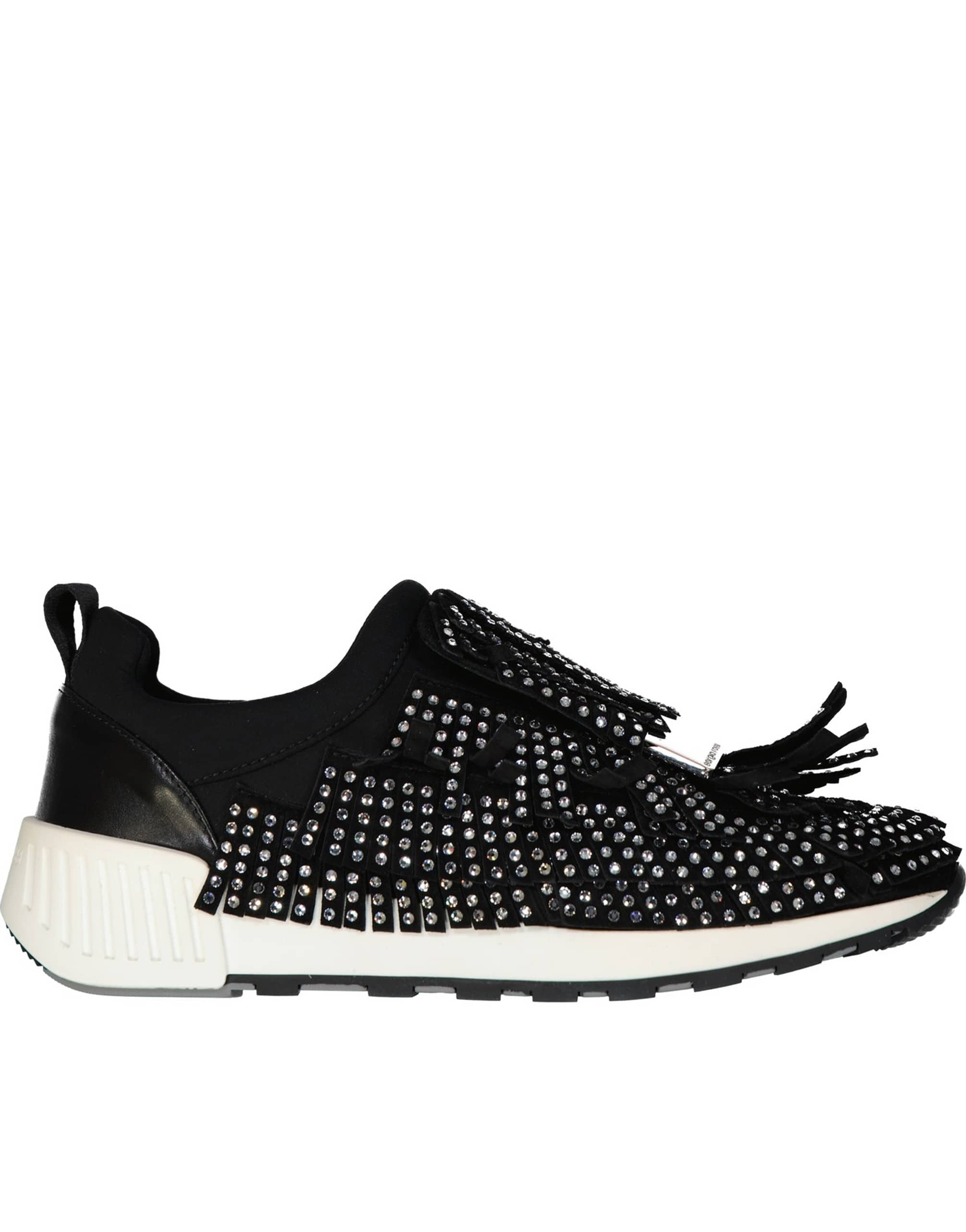 Sergio Rossi Sr1 Running Crystals Sneakers
