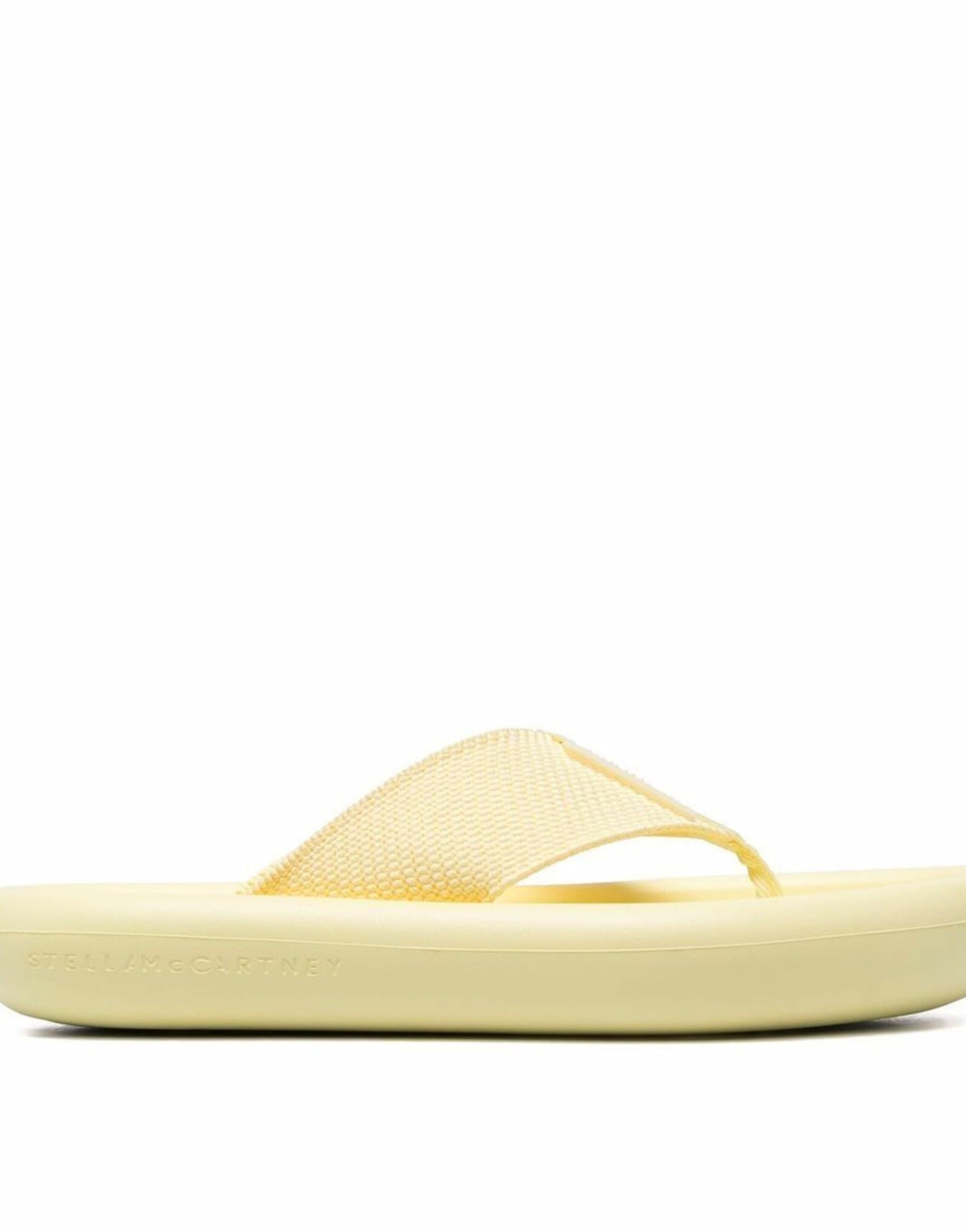 Stella McCartney Air Slides Rubber Sole