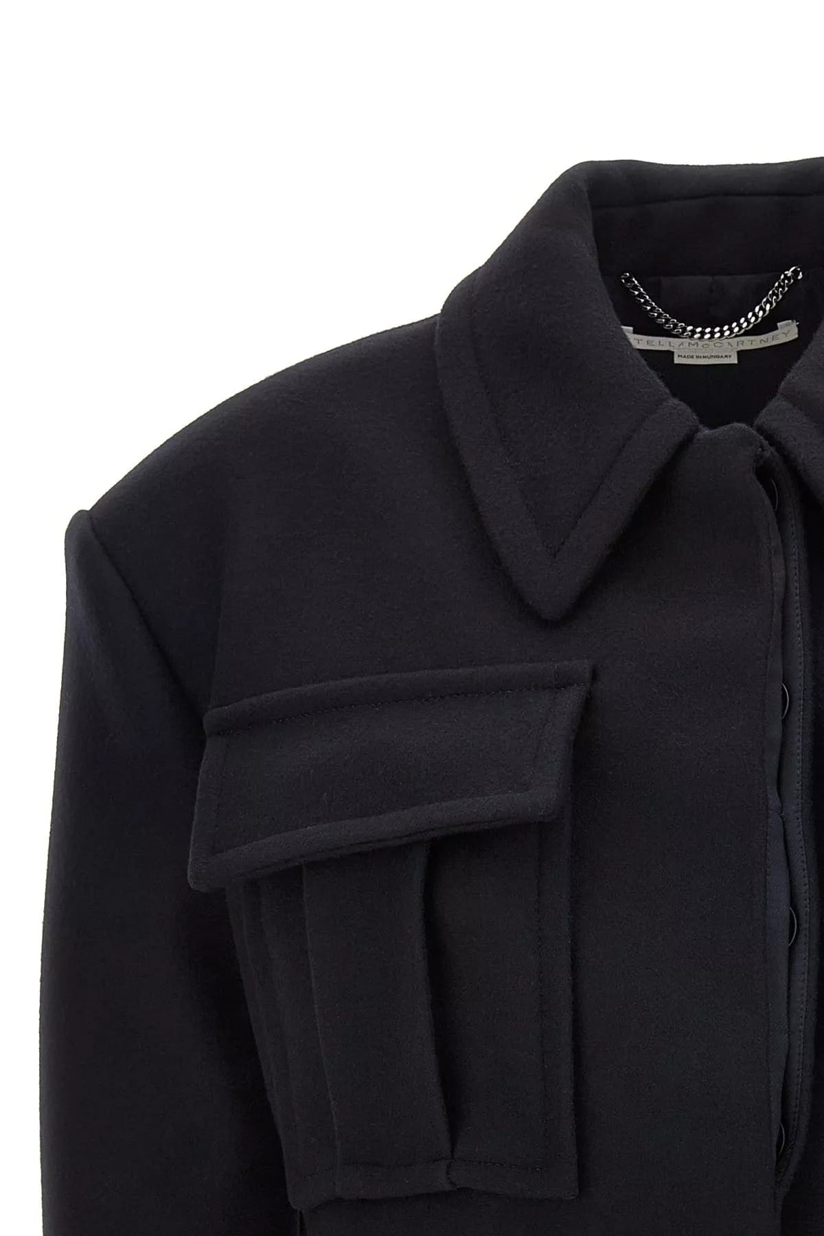 Stella McCartney Stella McCartney Bacci Cropped Wool Jacket