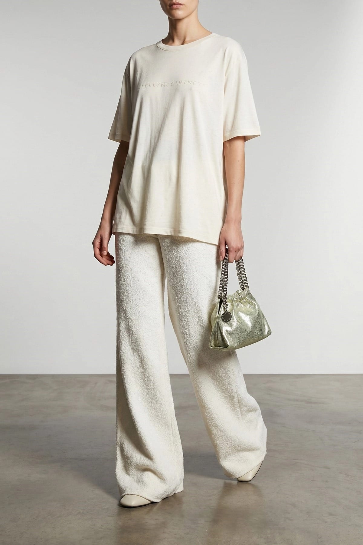 Stella McCartney Stella McCartney Beaded Embroidery T-Shirt